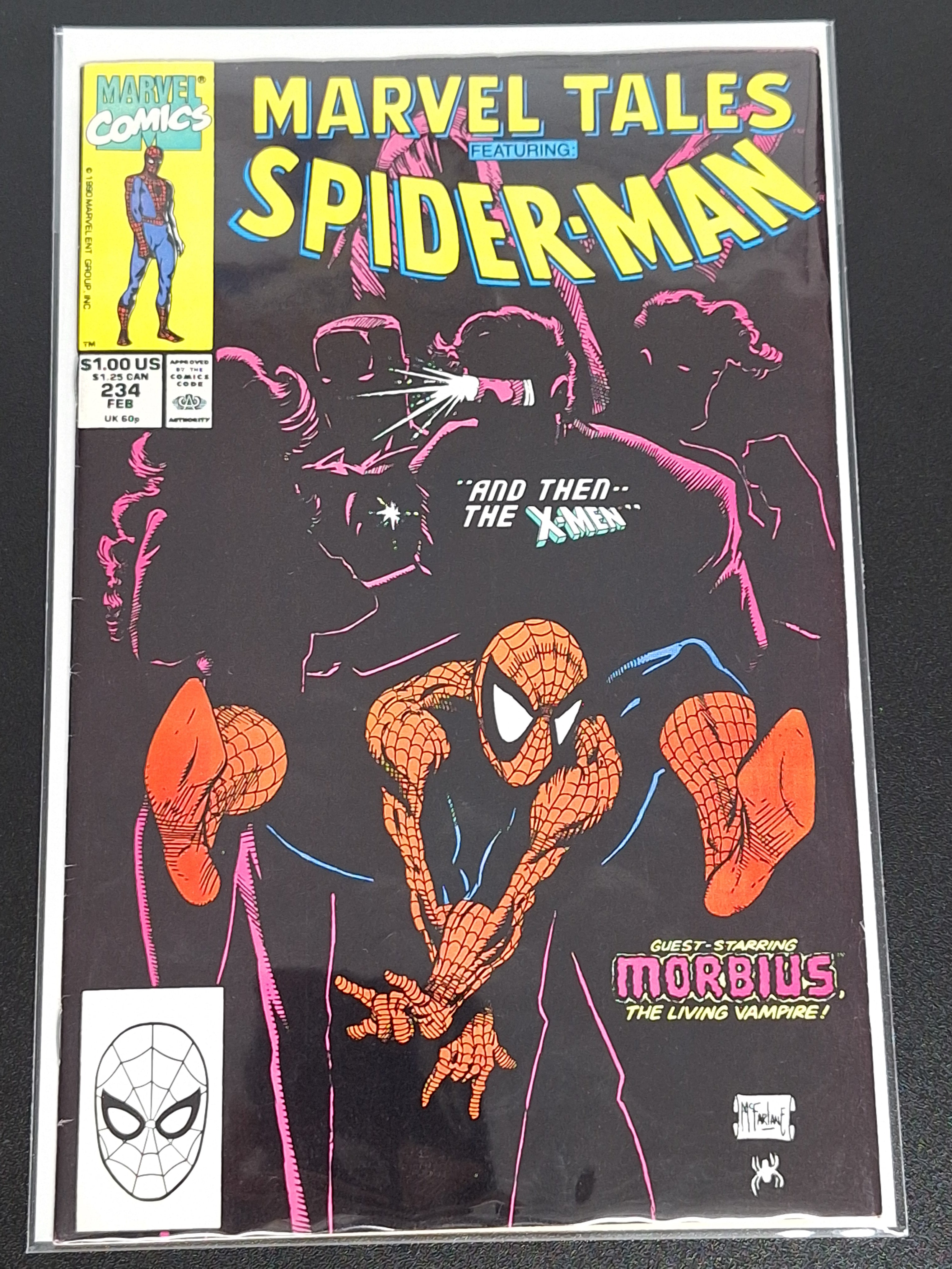 Marvel Tales 234 Marvel 1980 Classic Todd McFarlane Spider-Man