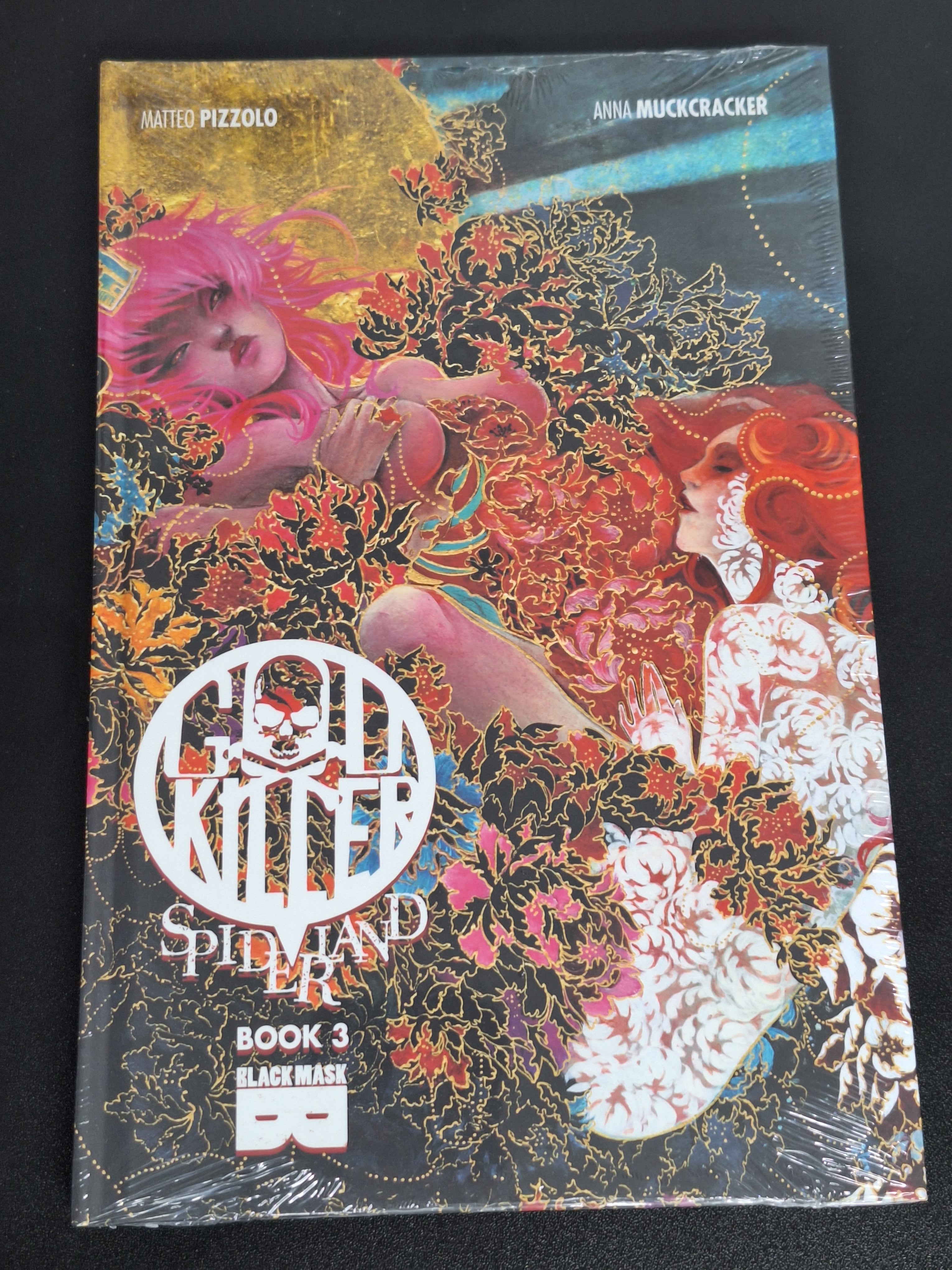 Godkiller: Spiderland - Black Mask Comics - Hardcover