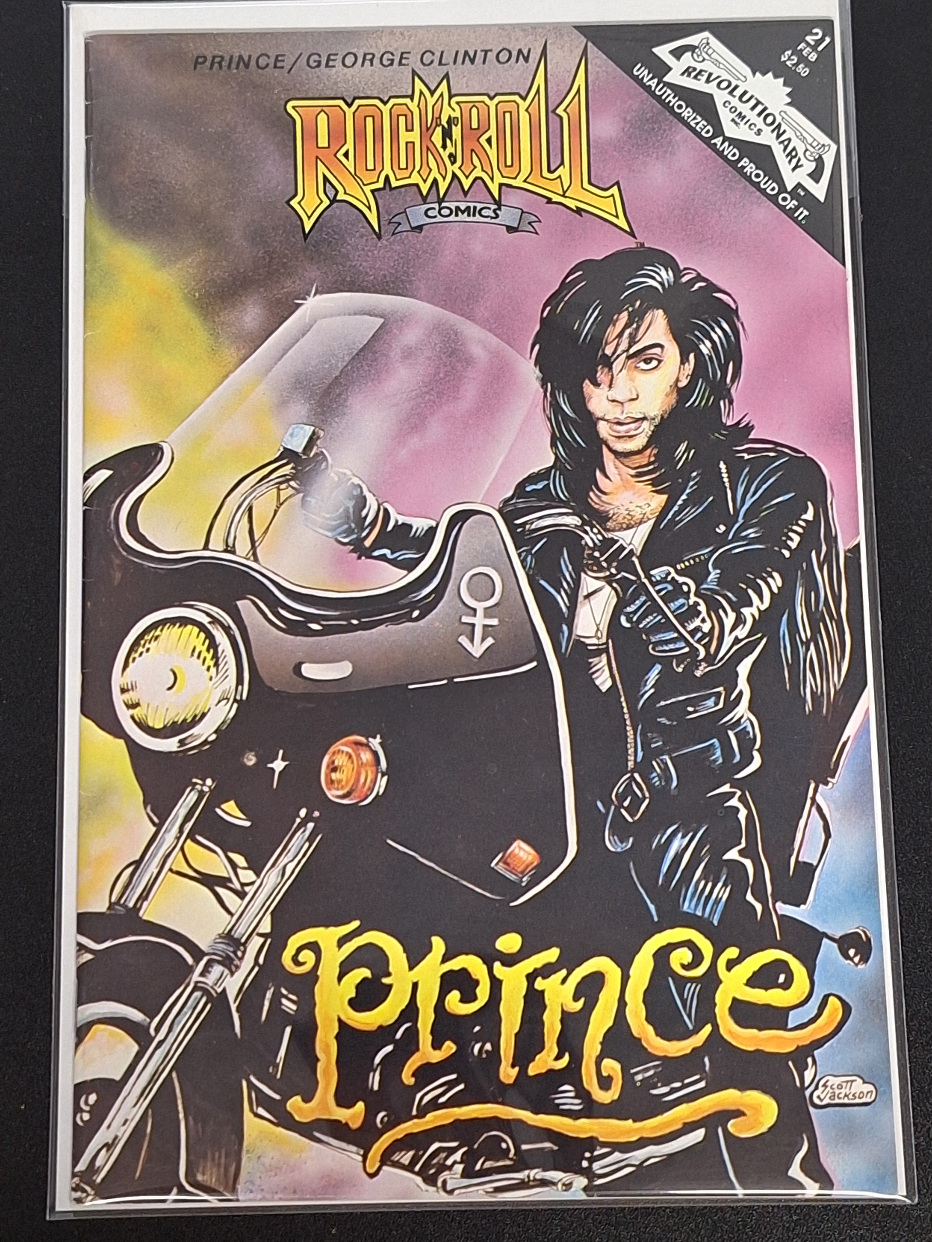 Rock n Roll Comics #21 - Prince - Revolutionary Comics 1991