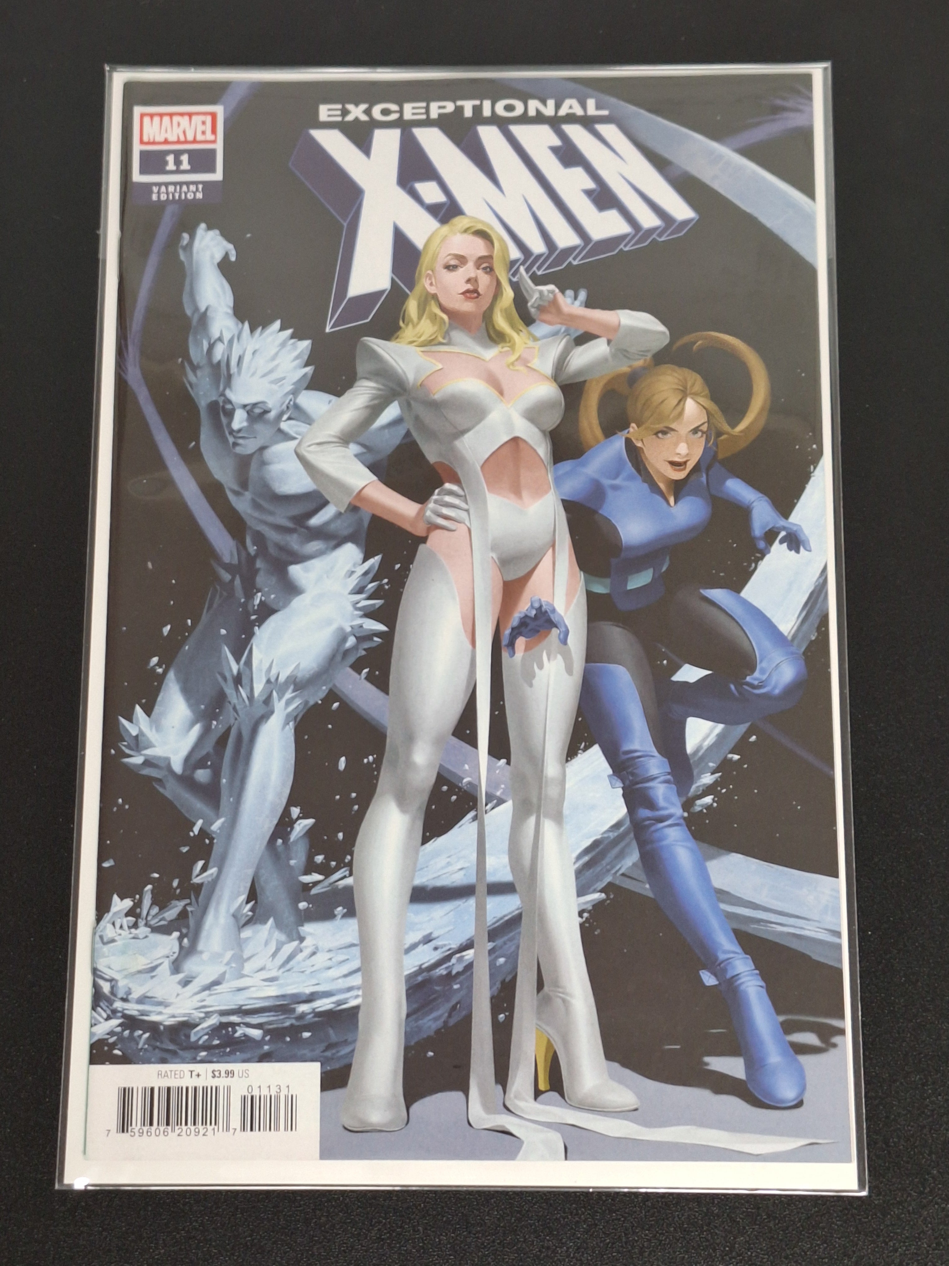 Exceptional X-Men 11 Marvel 2025 Junggeun Yoon Variant