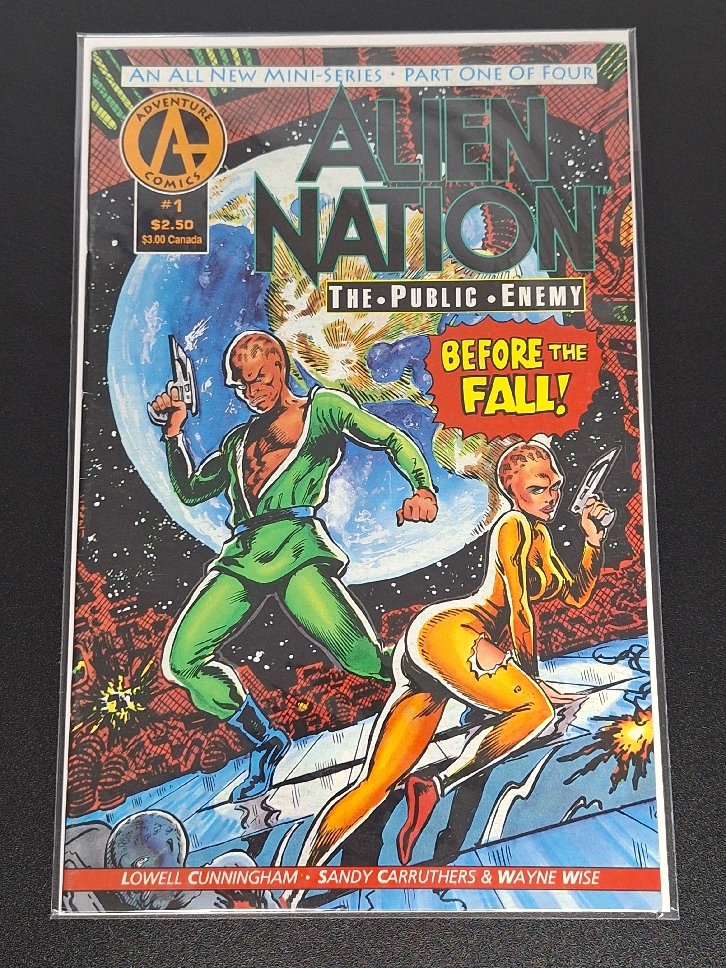 Alien Nation The Public Enemy 1 Adventure Comics 1991