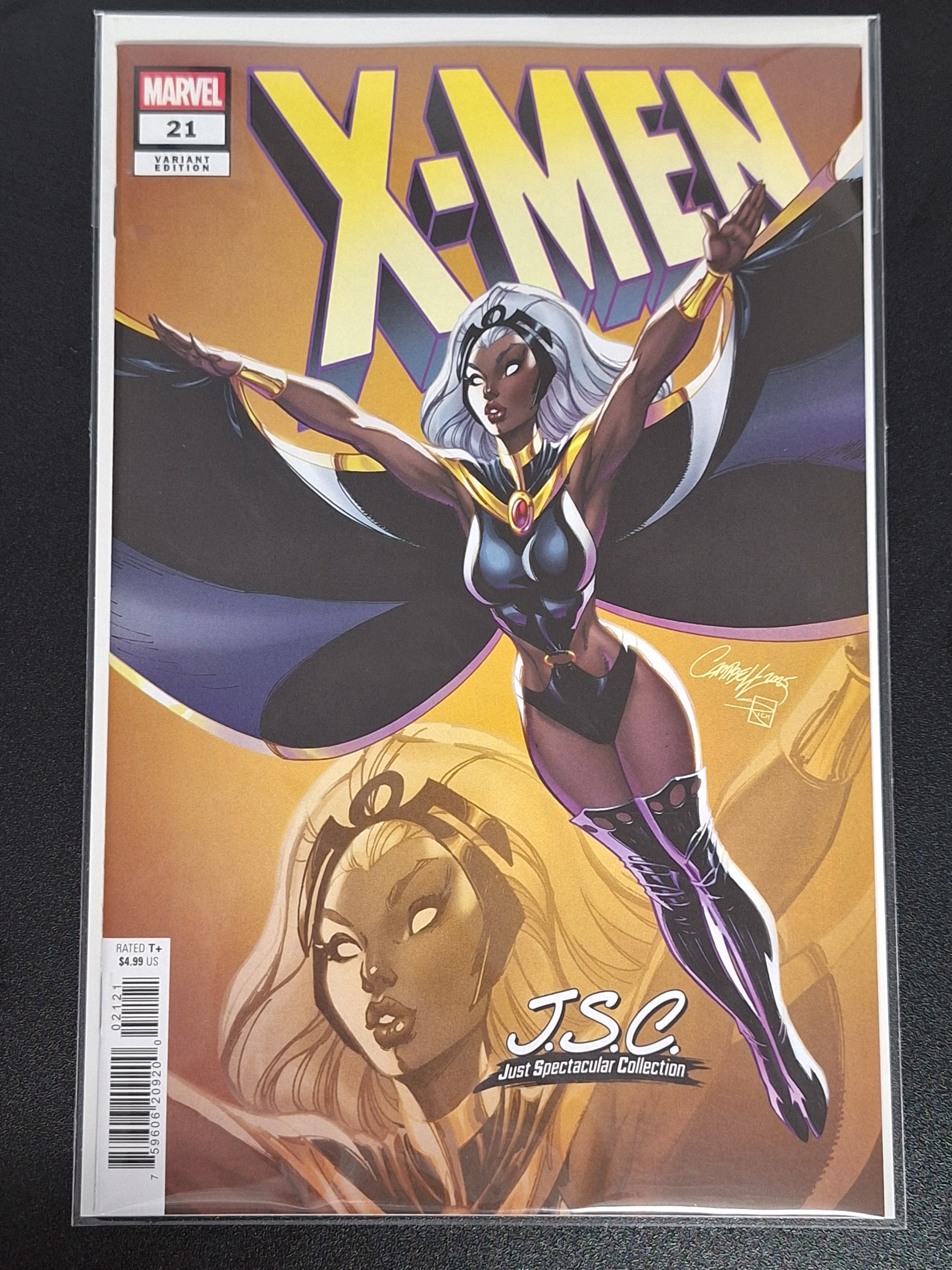 X-Men 21 Marvel 2025 J.Scott Campbell J.S.C. Variant