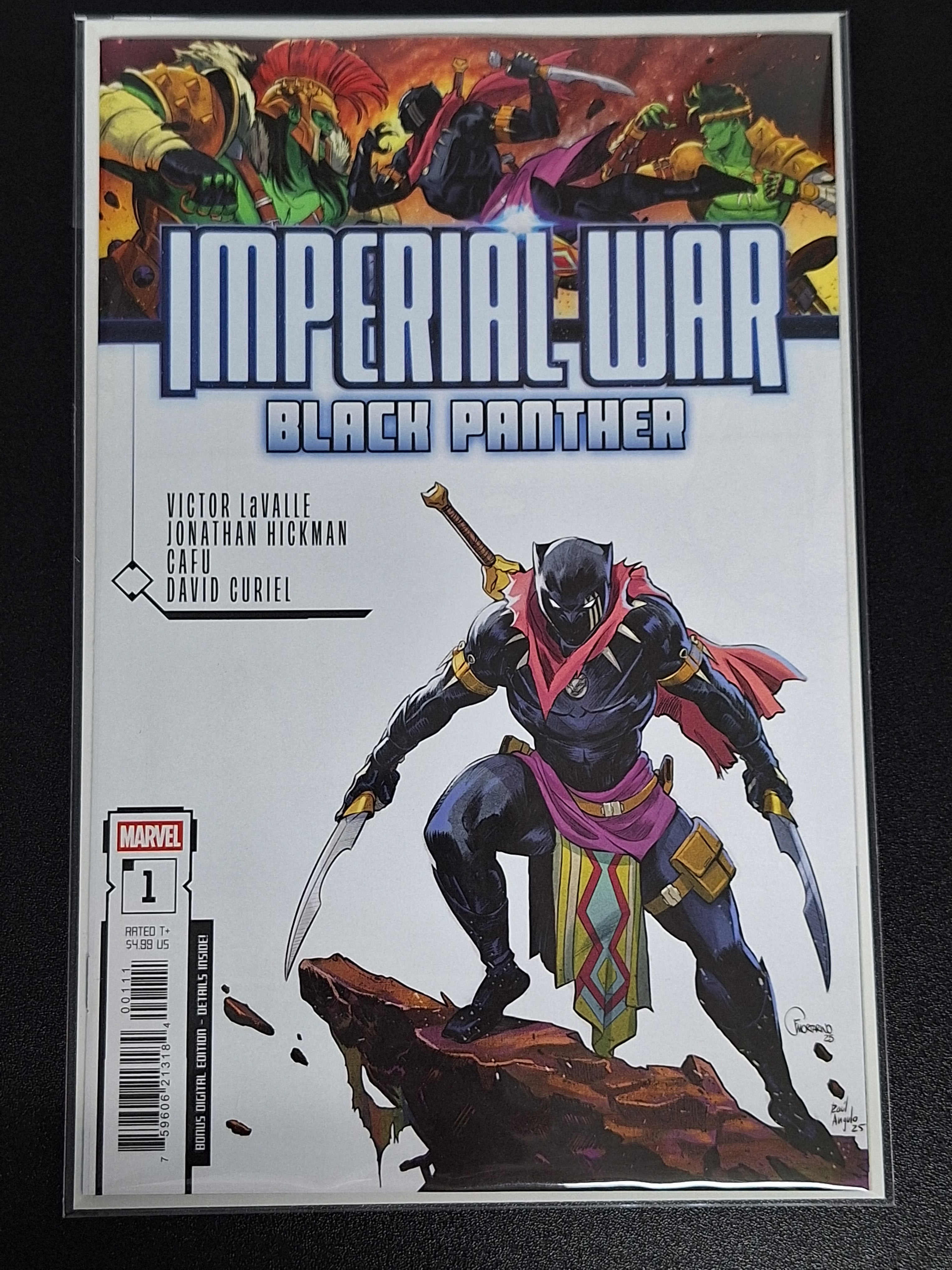 Imperial War: Black Panther 1 Marvel 2025 Cover A