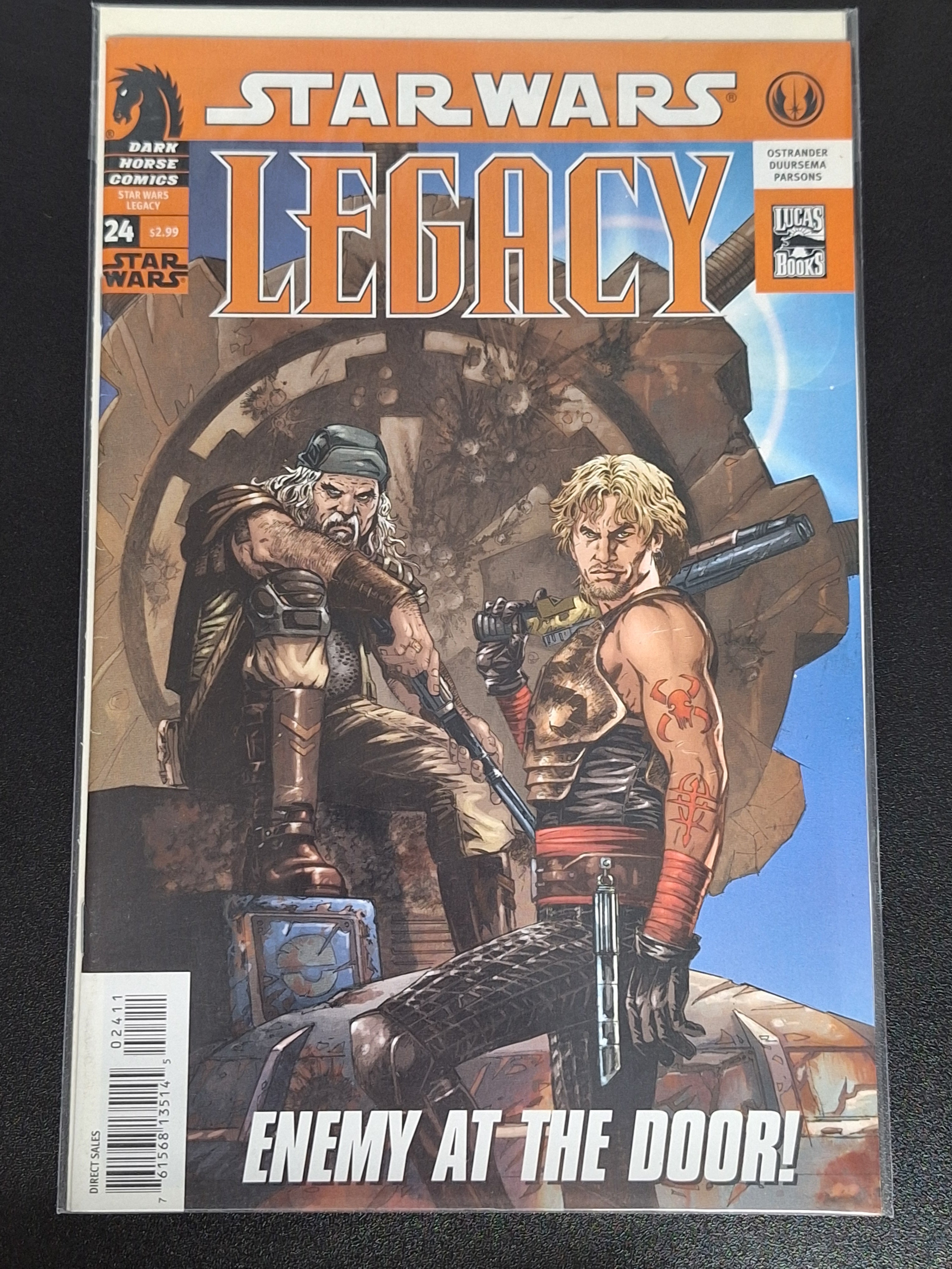 Star Wars Legacy 24 Dark Horse Comics 2008 1st Azlyn Rae