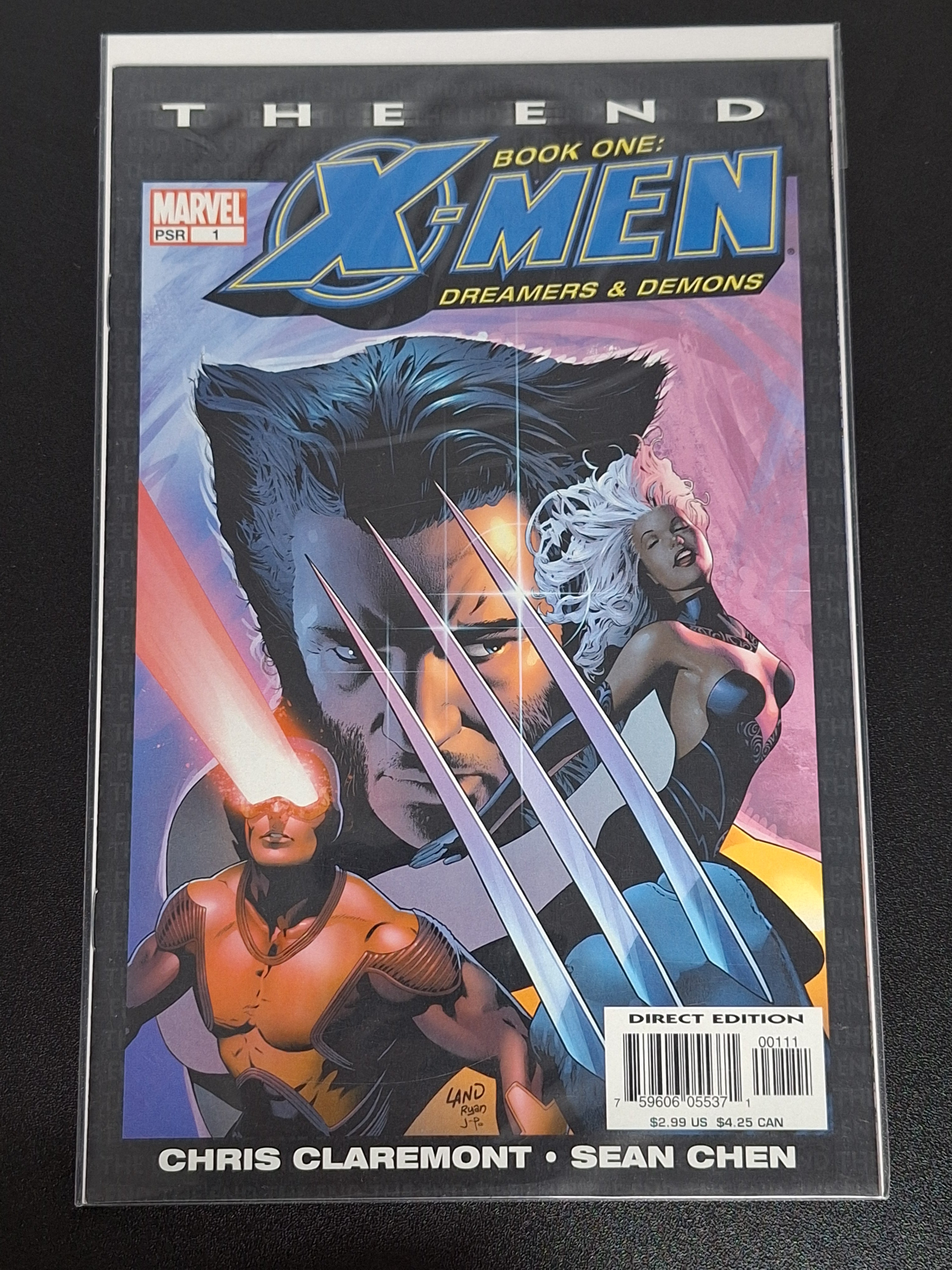 X-Men: Dreamers & Demons 1 Marvel 2004 1st Earth 41001