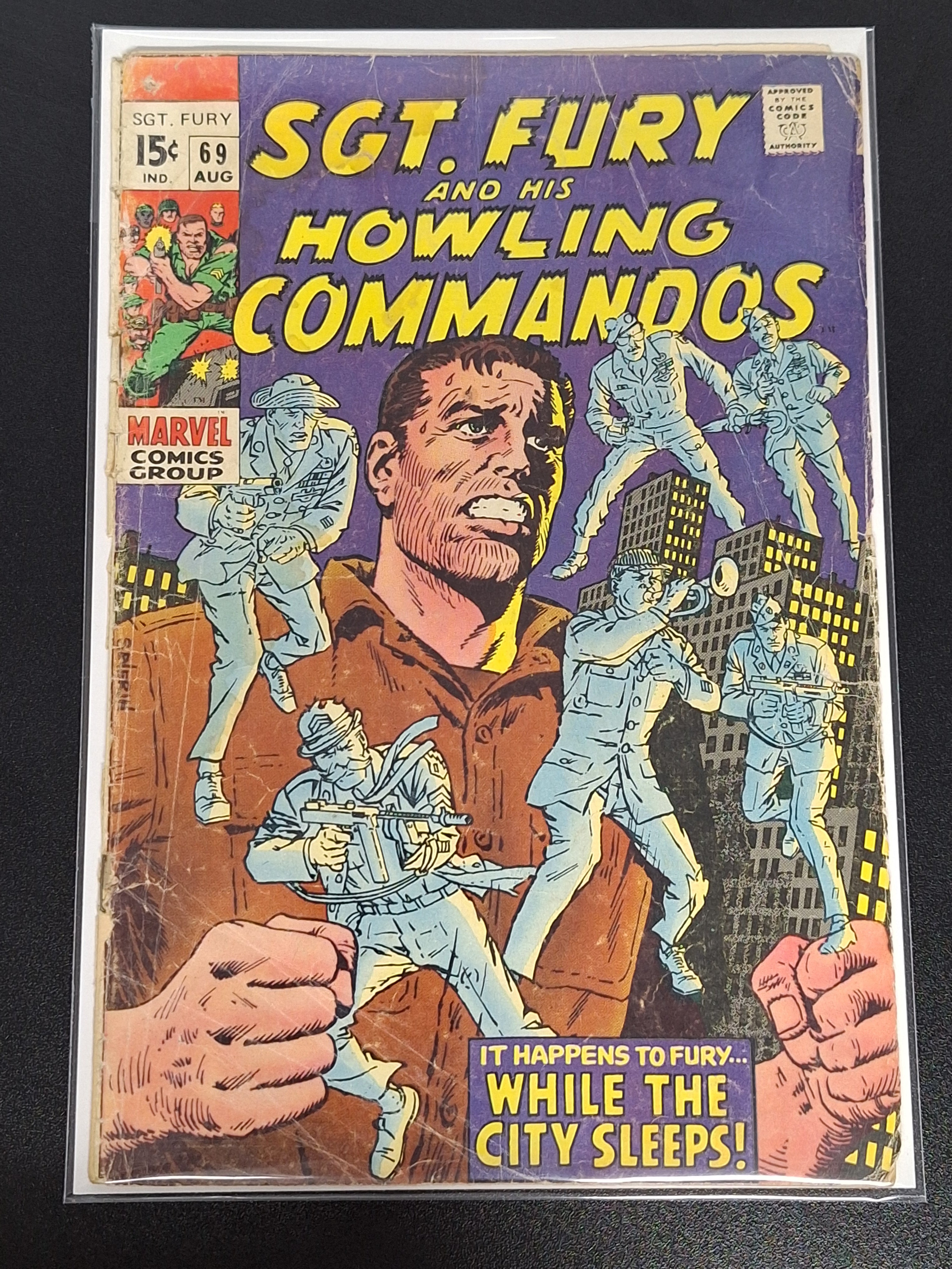 Sgt. Fury And His Howling Commandos 69 Marvel 1969