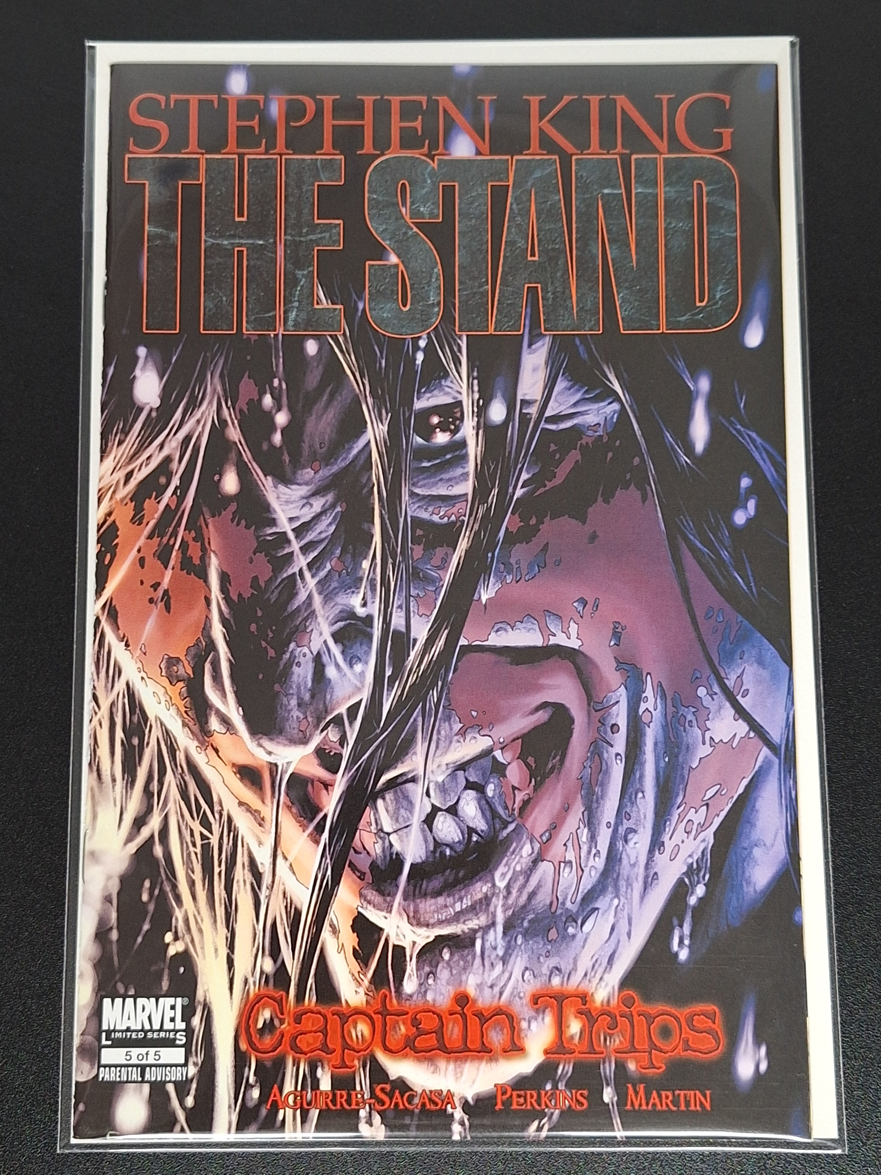 Steven King's The Stand: Captain Trips 5 Marvel 2009