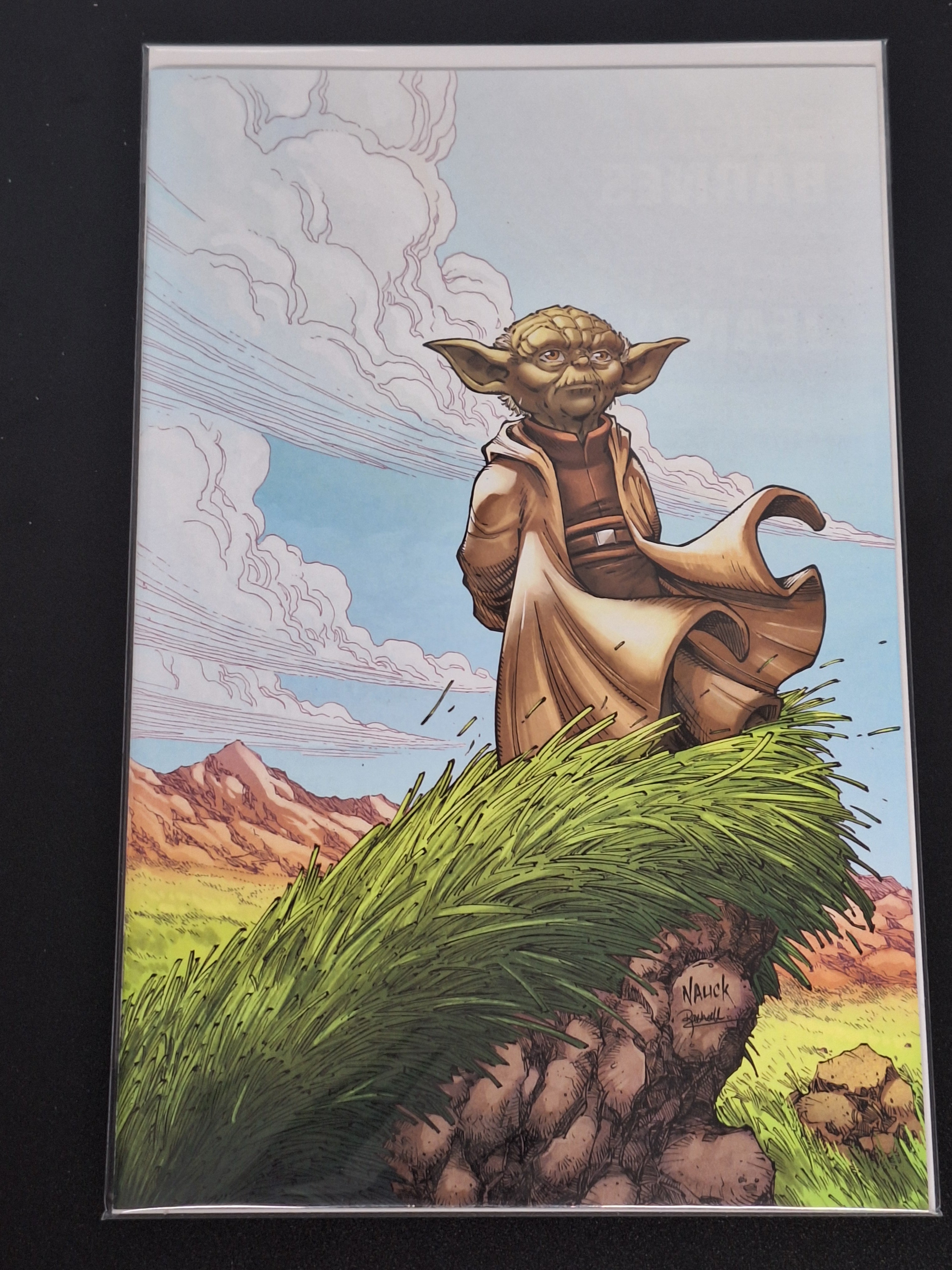 Star Wars: Yoda 2 Todd Nauck Virgin Exclusive  - Limited to 1000 Copies