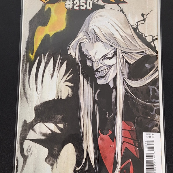 Venom 250 Marvel 2025 The Return of Knull Peach Momoko Variant