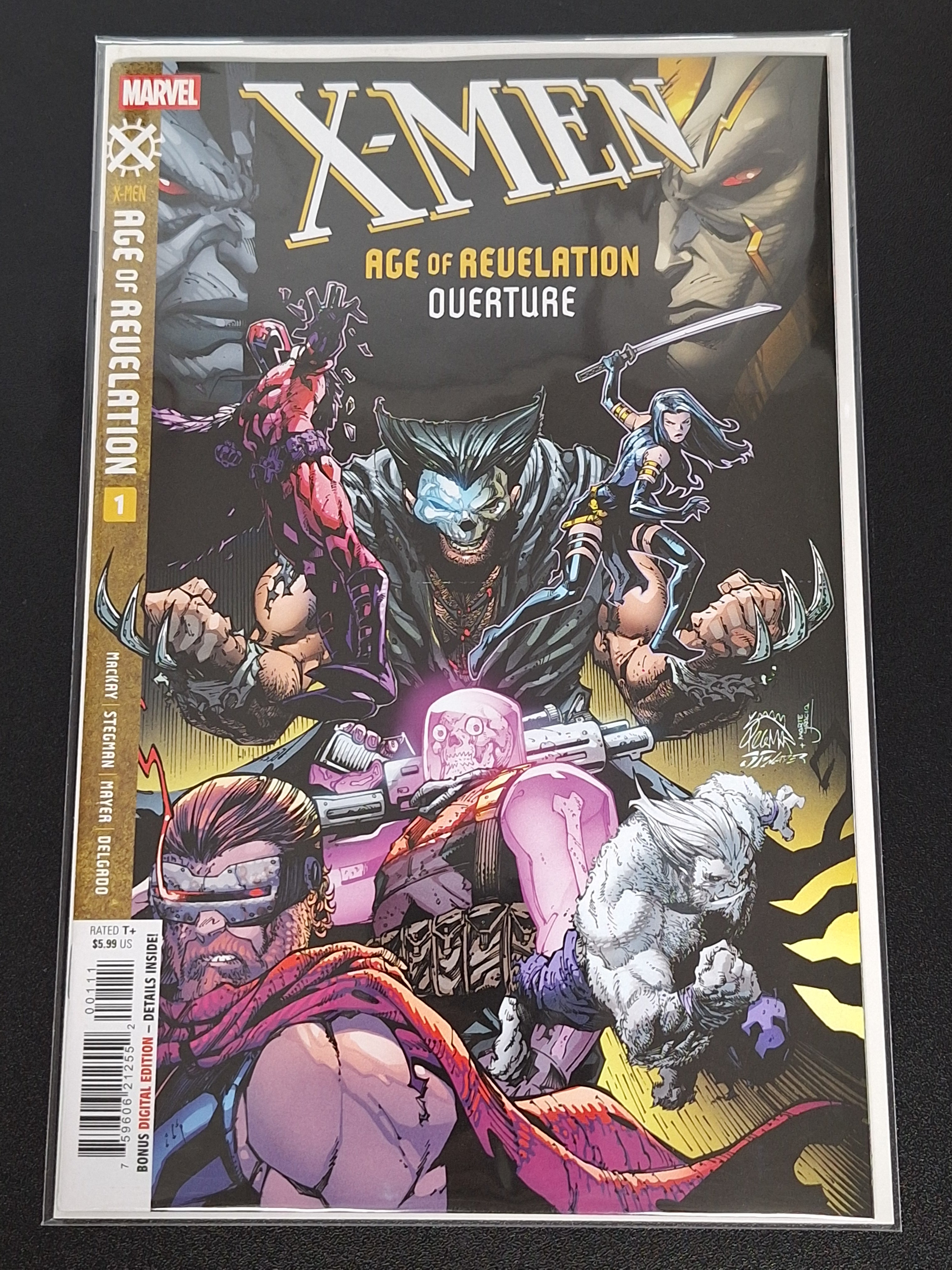 X-Men Age Of Revelation Overture 1 Marvel 2025 Cover A Ryan Stegman