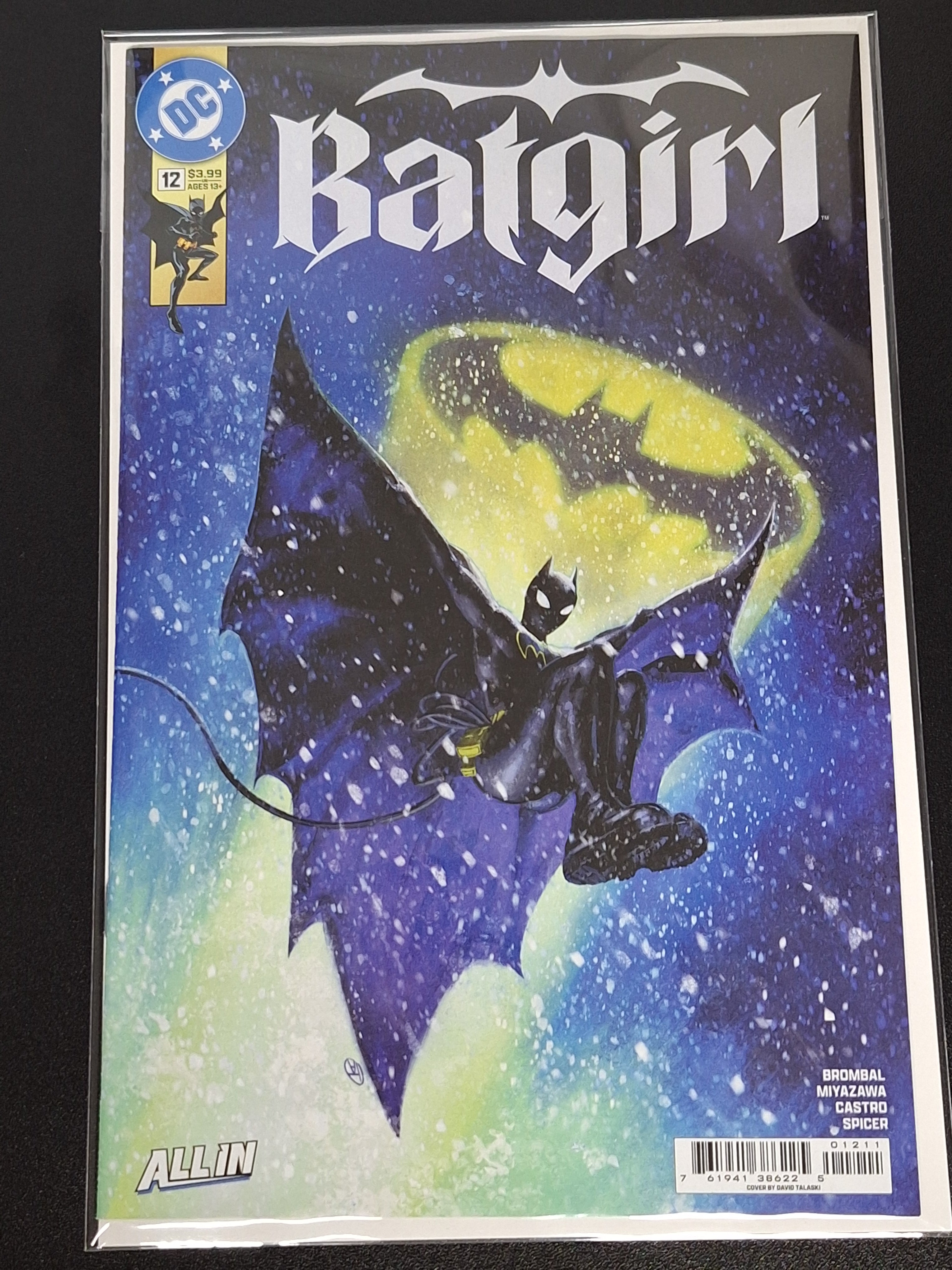 Batgirl 12 DC 2025 Cover A