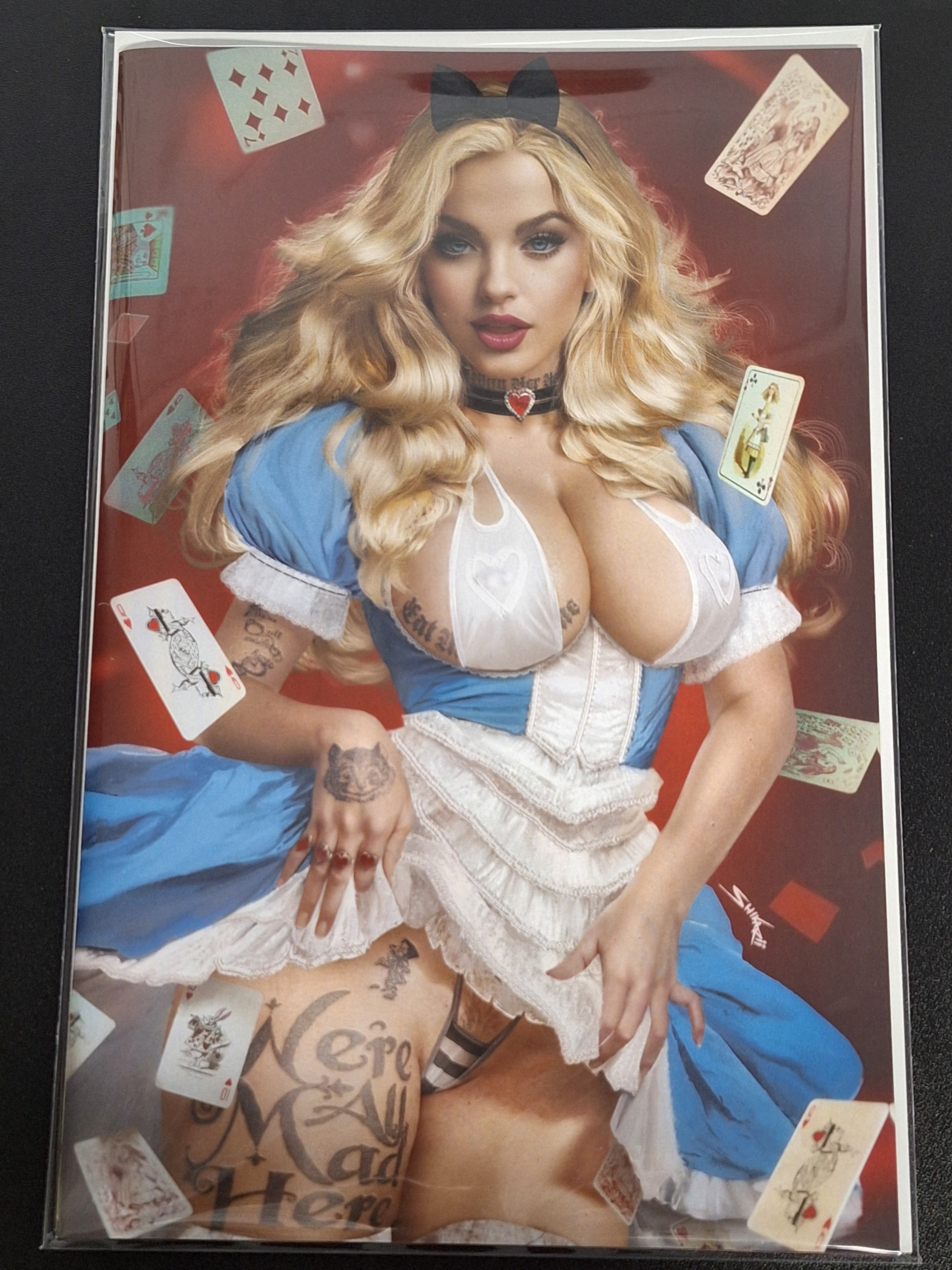 Poiwer Hour 2 Shikarii Alice In Wonderland Retailer Appreciation Bad Girl Virgin Exclusive 1:100