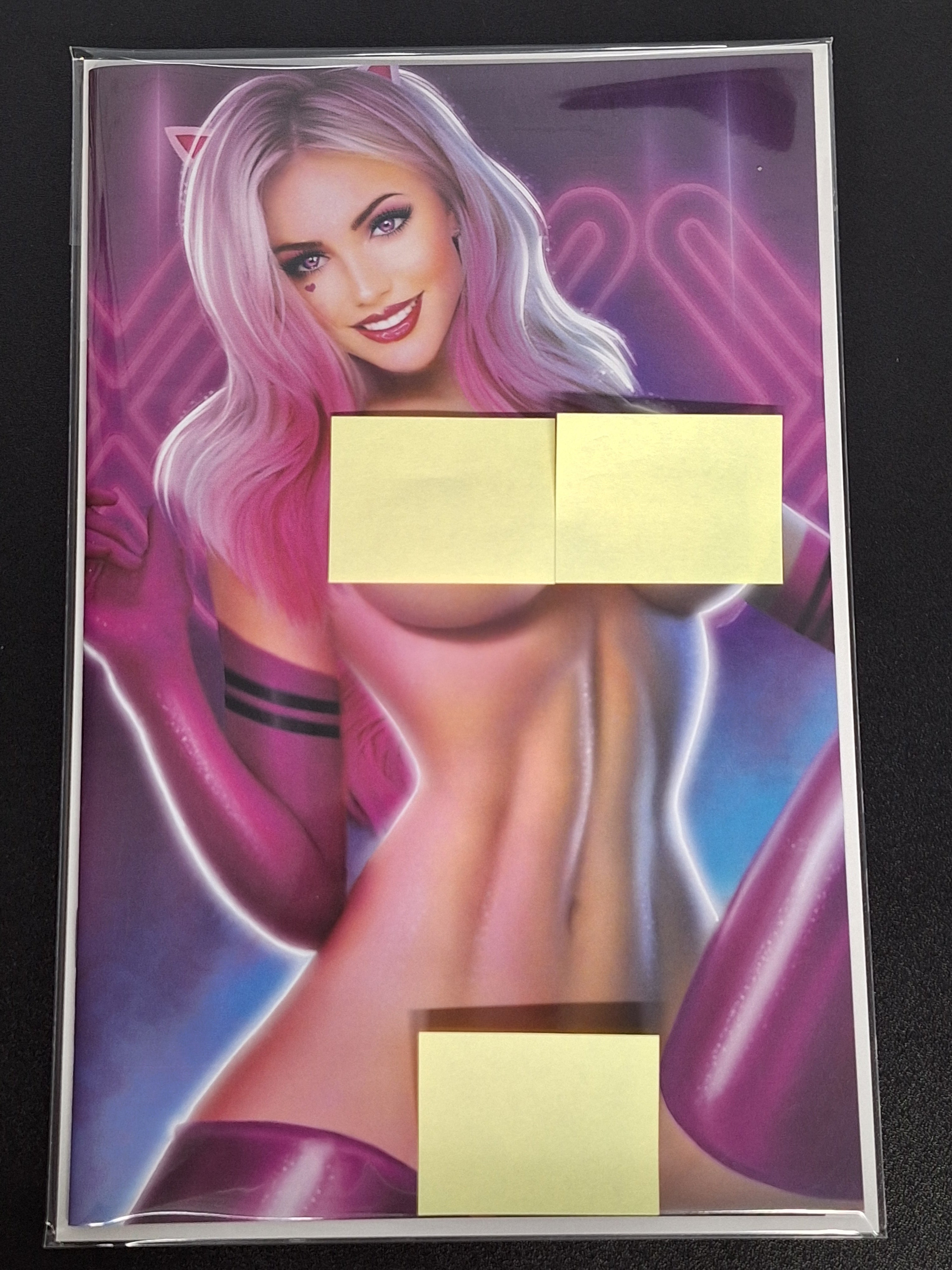 Miss Meow 7 Piper Rudich Virgin Neon Full Nude Kickstarter Exclusive