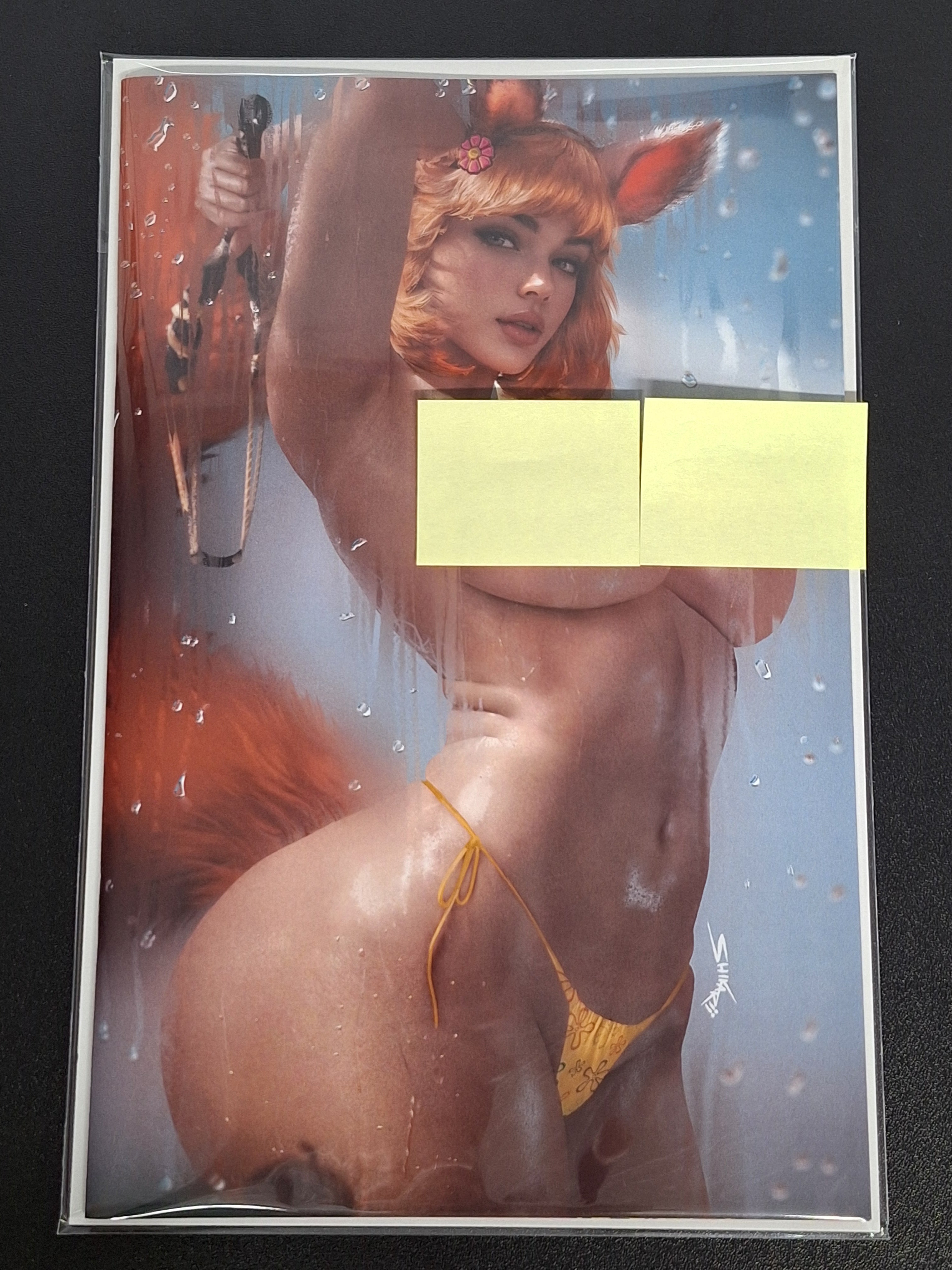 Power Hour 3 Shikarii Megacon Squirrel Girl Topless Virgin Exclusive