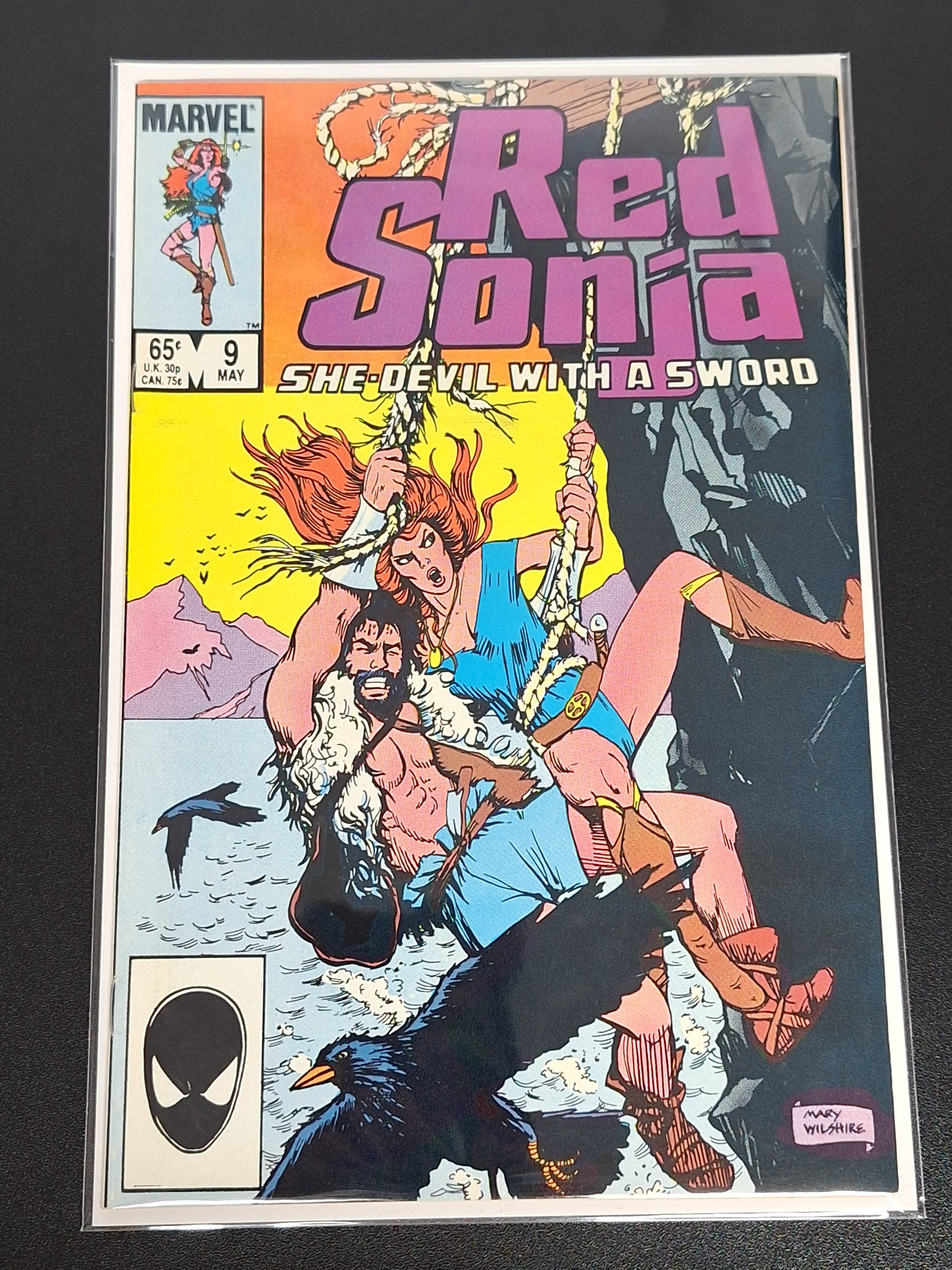Red Sonja She-Devil With A Sword 9 Marvel 1985