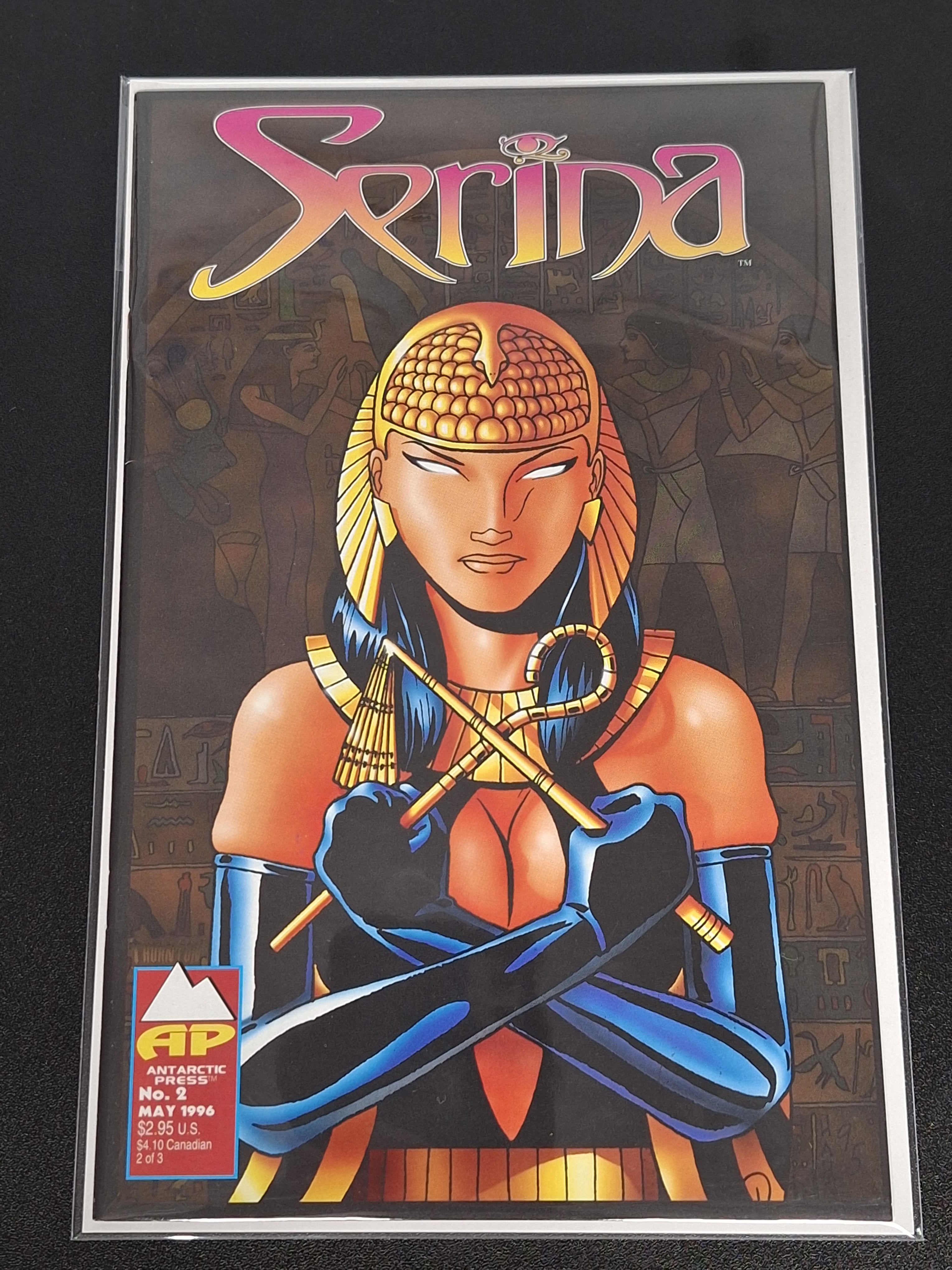 Serina 2 Antarctic Press 1996