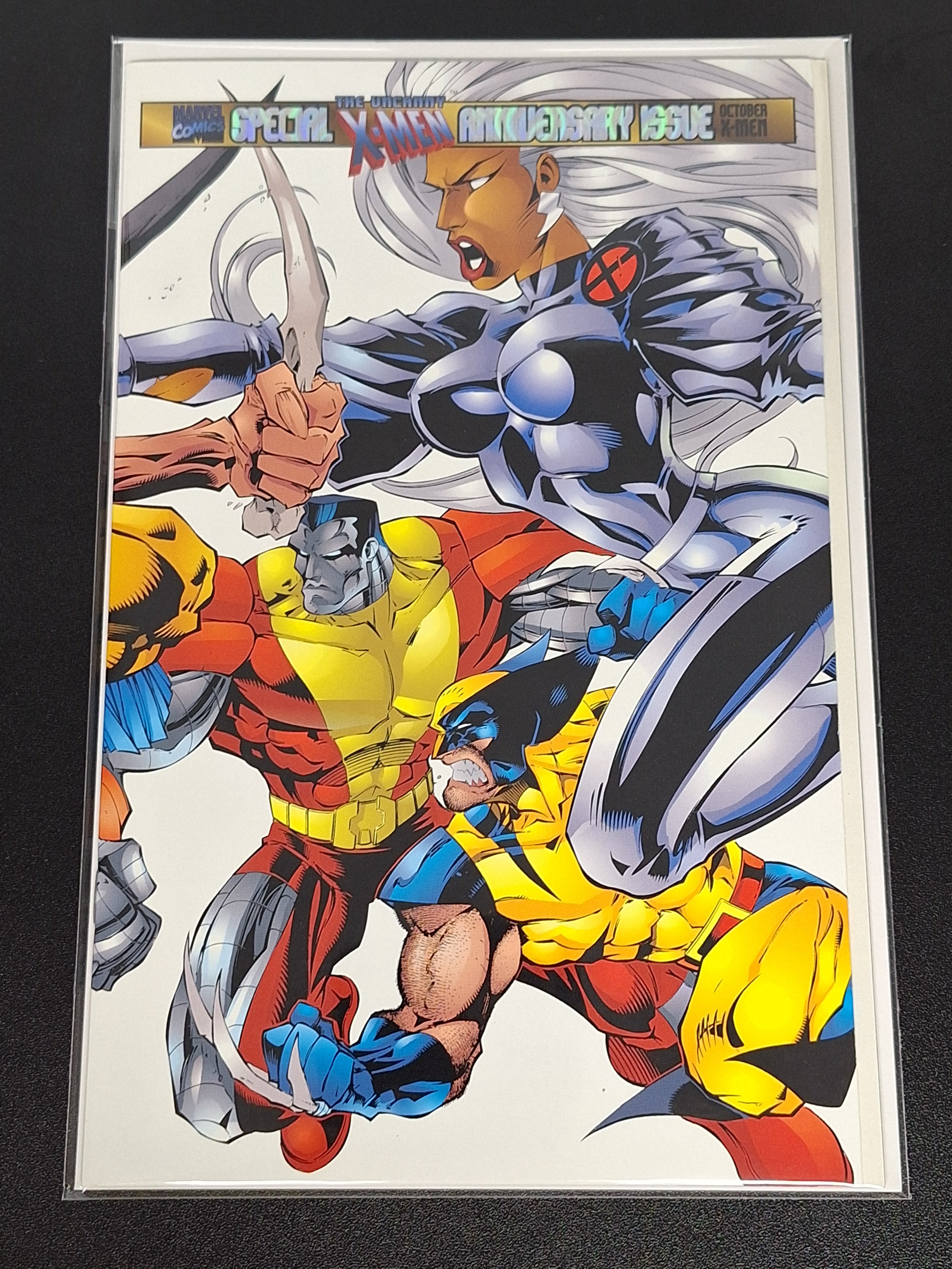 X-Men 325 Marvel 1995 Anniversary Holo Gatefold Cover