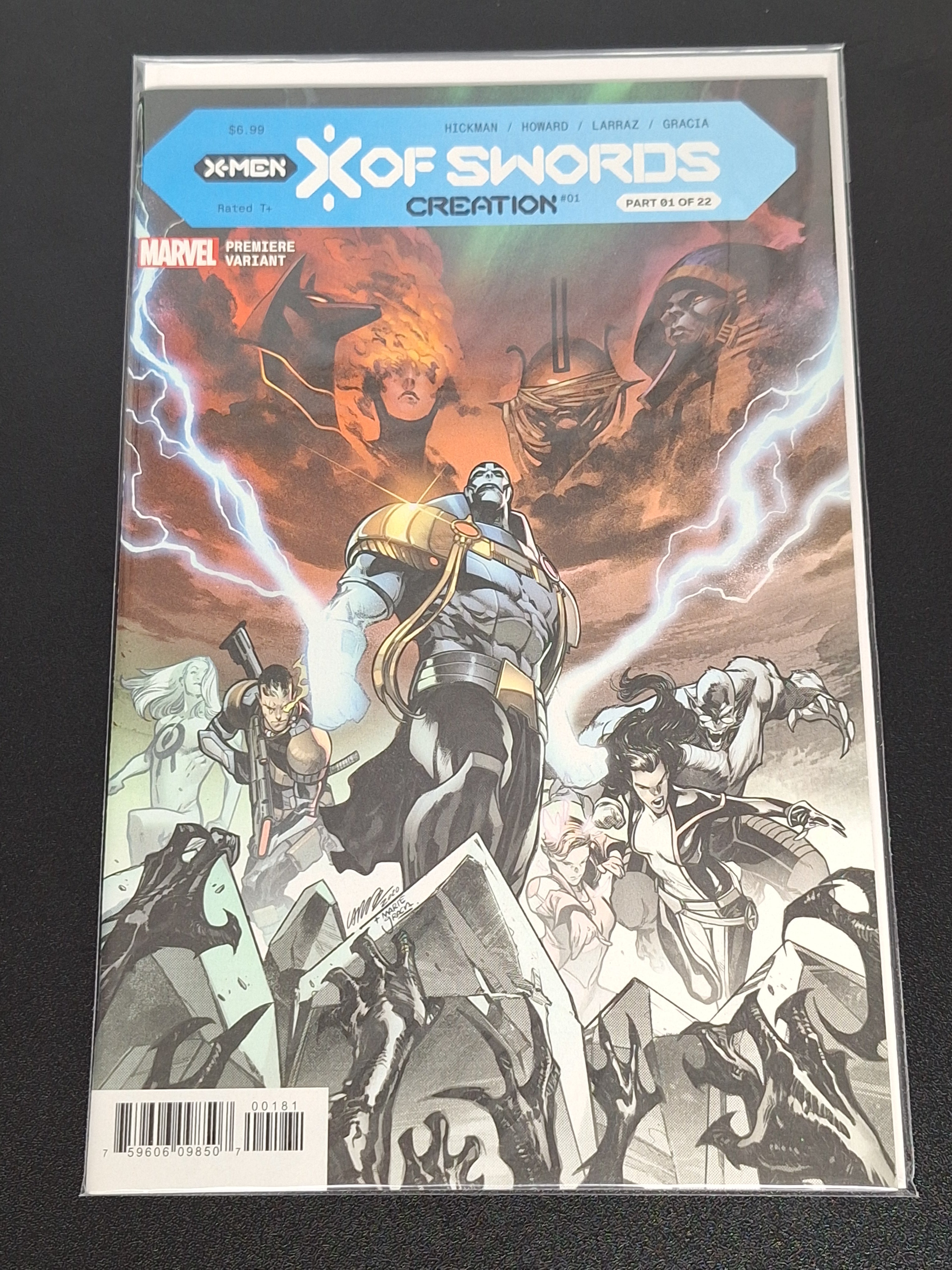 X Of Swords Creation 1 Marvel 2020 Premiere Variant, 2 Per Store