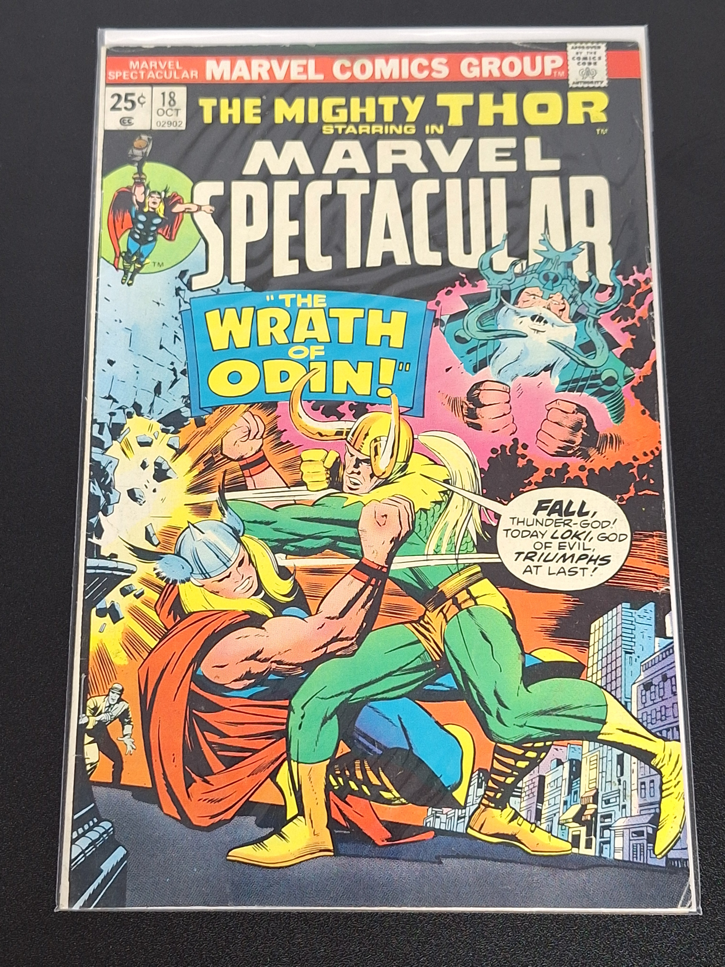 Marvel Spectacular 18 Marvel 1975 Thor 147 Reprint, Famous Cover