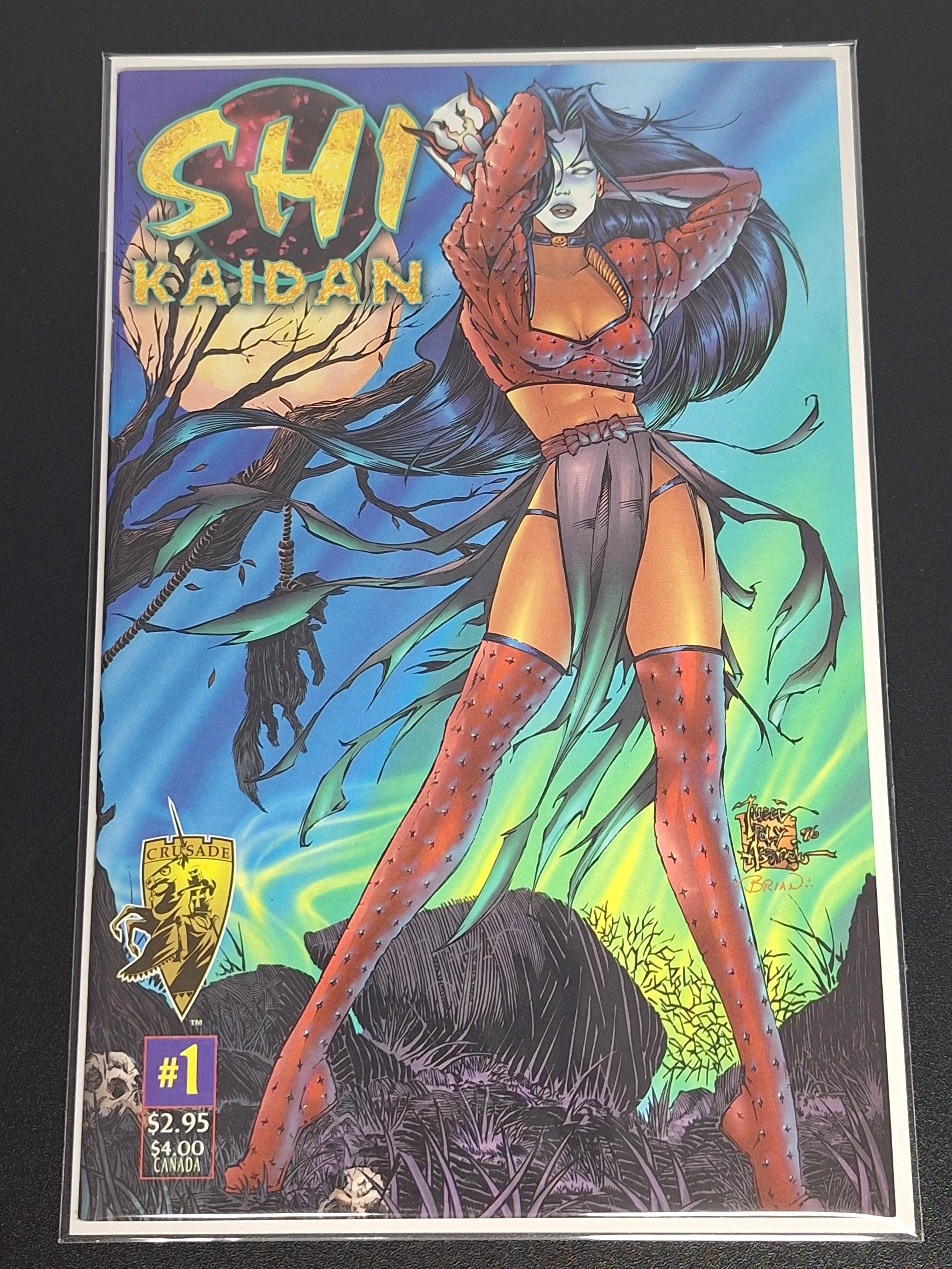 Shi: Kaidan 1 Crusade Comics 1996