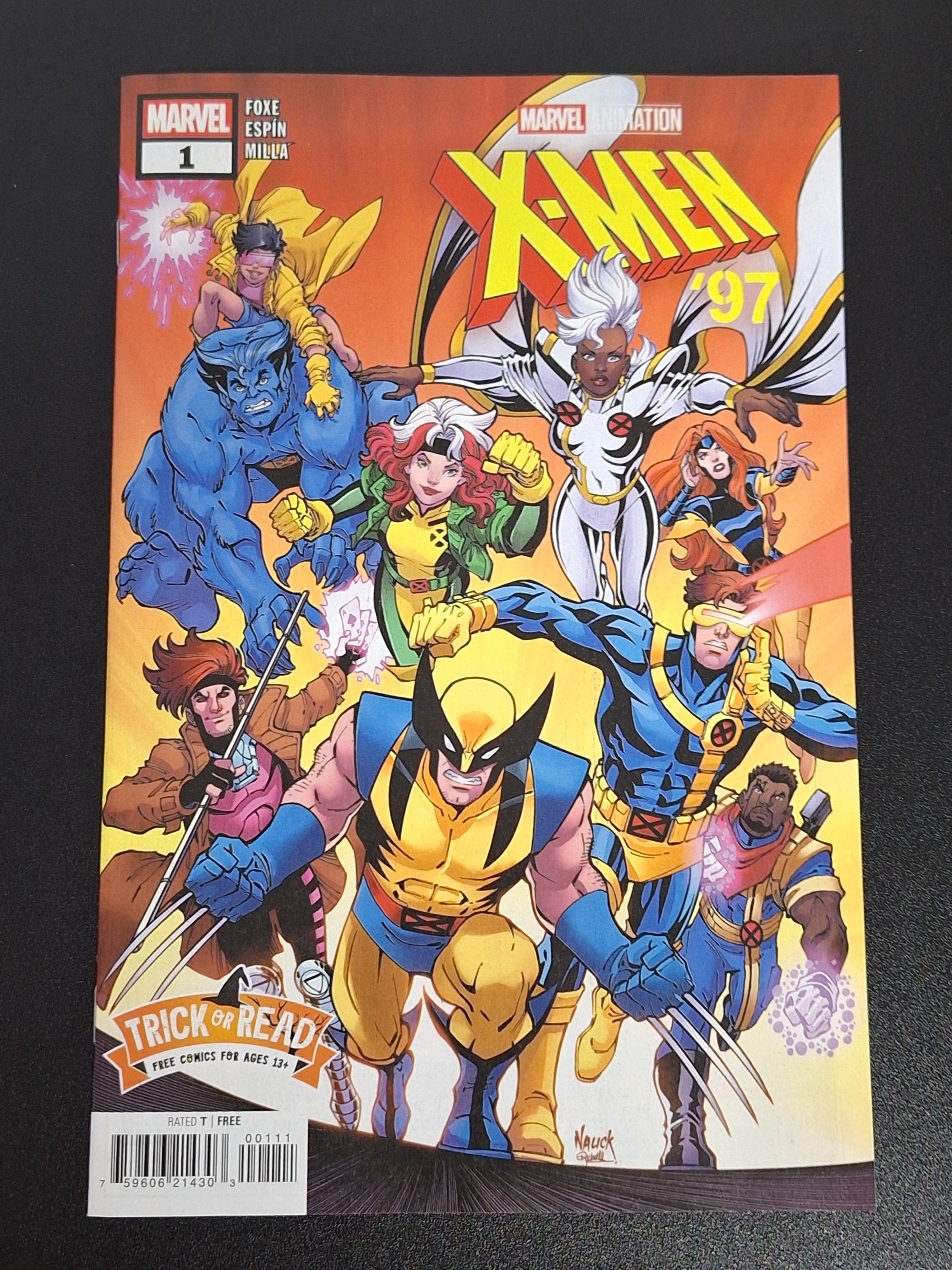X-Men 97' 1 - 2025 Halloween Trick or Read