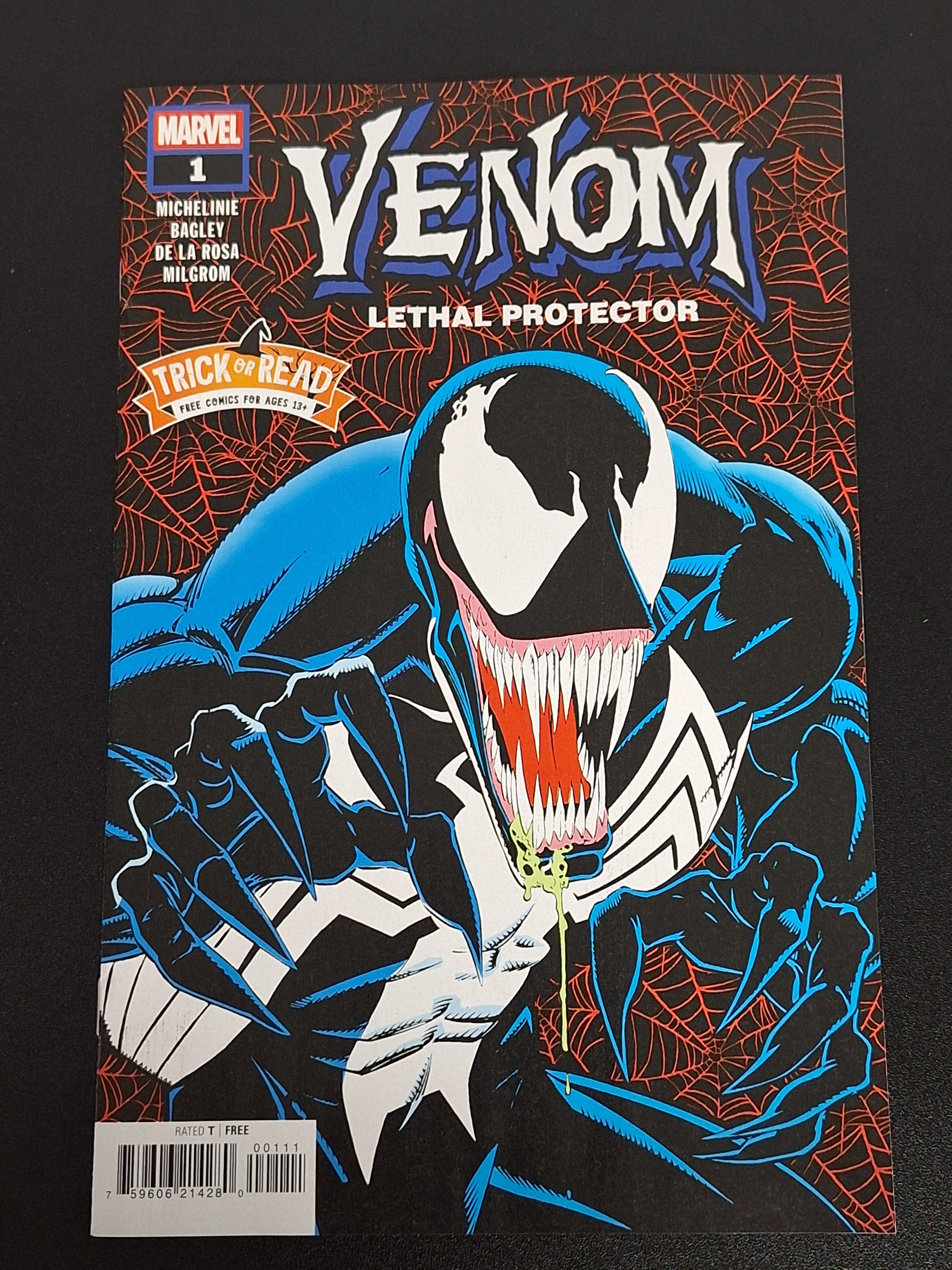 Venom: Lethal Protector 1 - 2025 Halloween Trick or Read