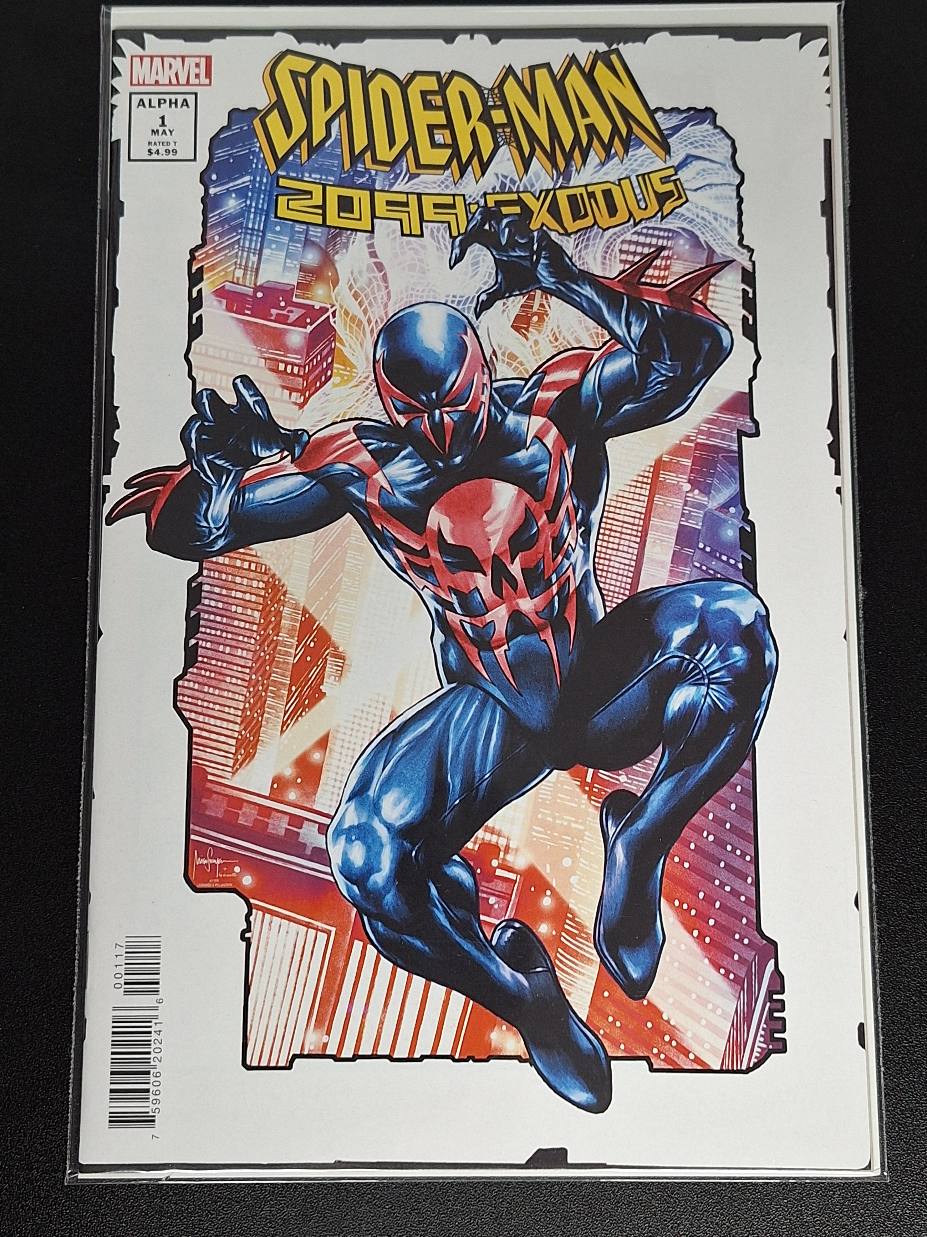 Spider-Man 2099 Exodus Alpha 1 Mico Suyan Megacon Exclusive - Limited to 1000 Copies