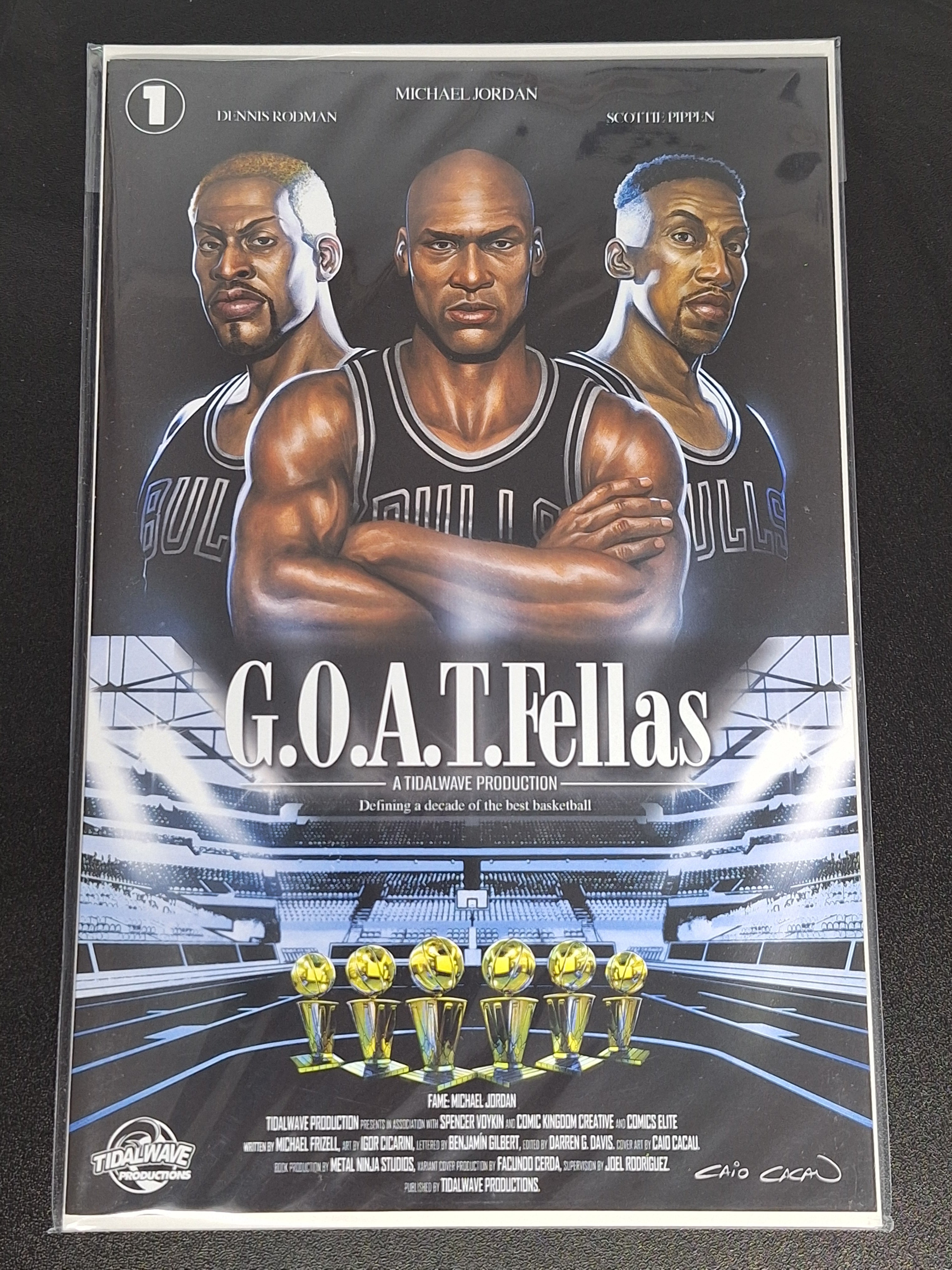 Fame: Michael Jordan 1 Cacau Fan Expo Exclusive - Limited to 250 Copies