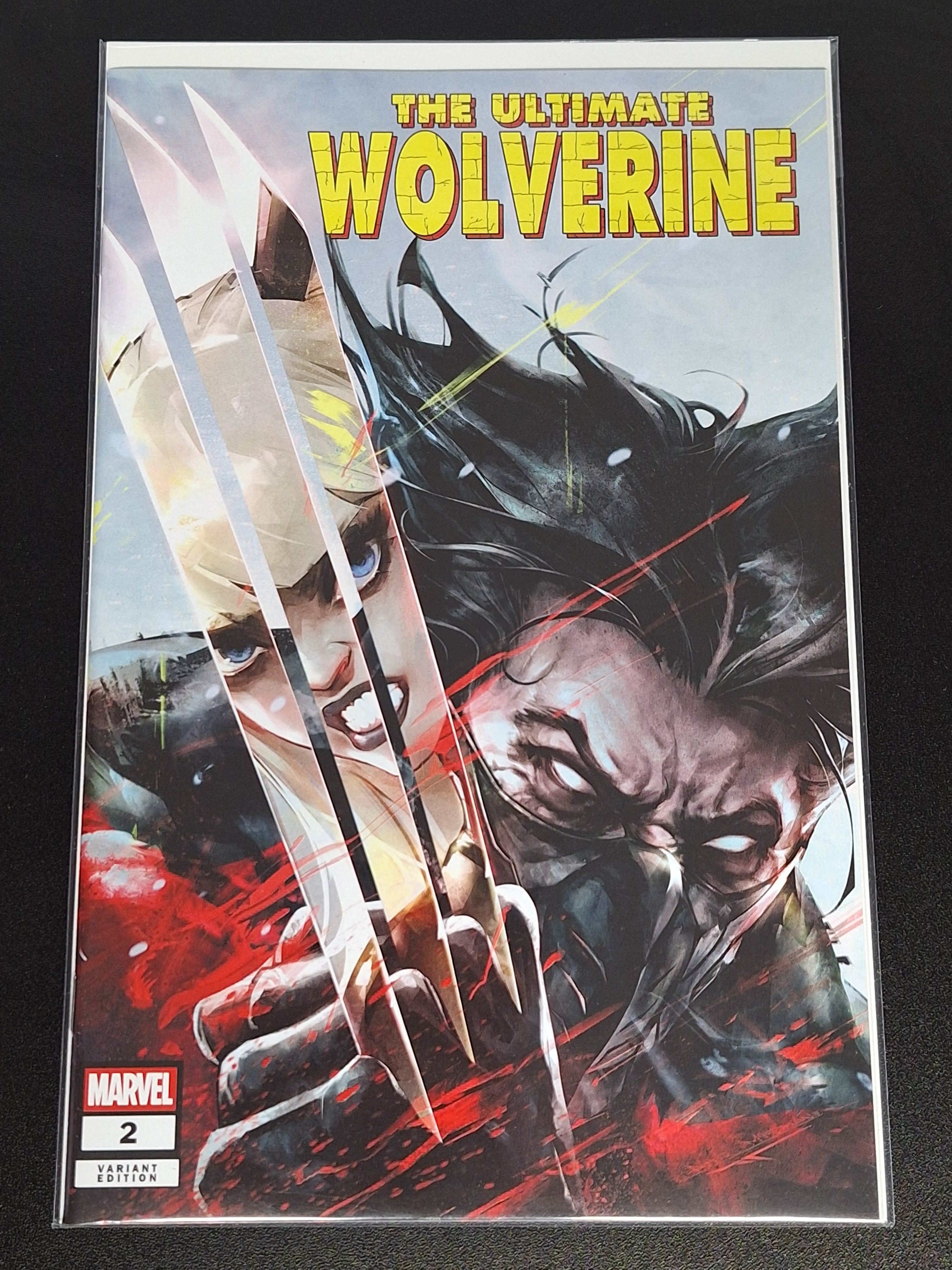 Ultimate Wolverine 2 Ivan Tao Exclusive - Limited to 3000 Copies