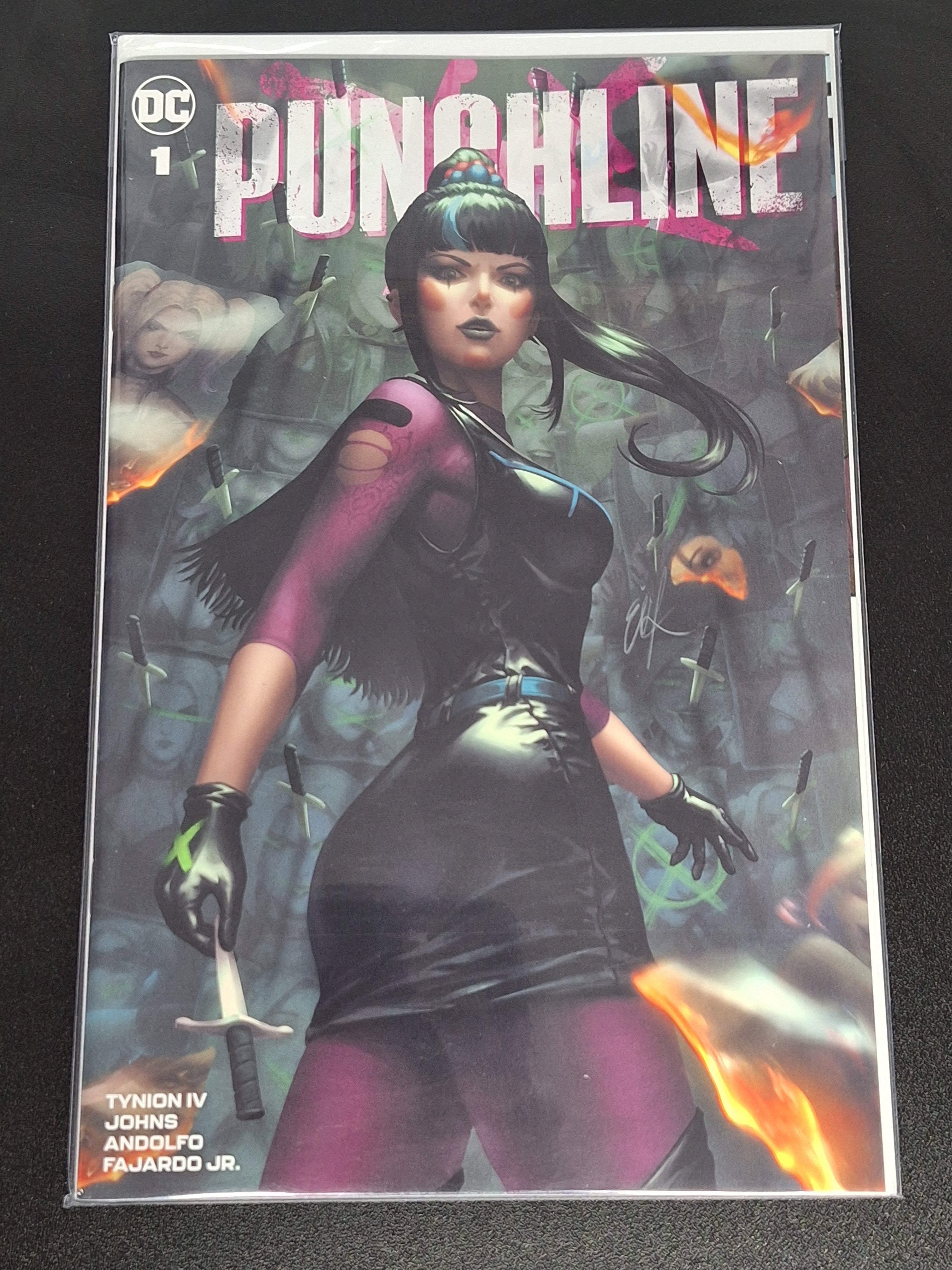 Punchline 1  Ejikure Exclusive - Limited to 3000 Copies