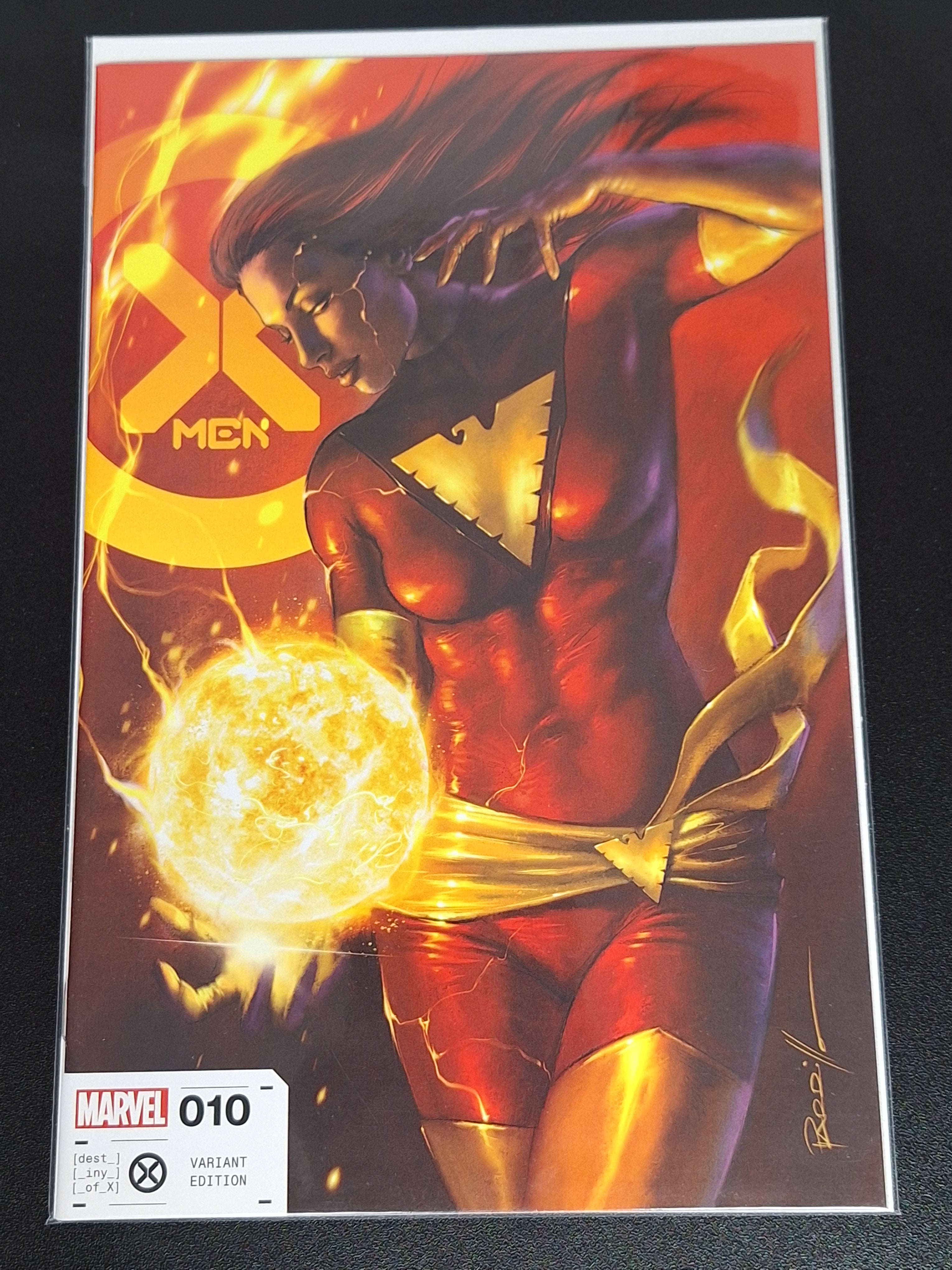 X-Men 10 Parrillo Exclusive - Limited to 3000 Copies