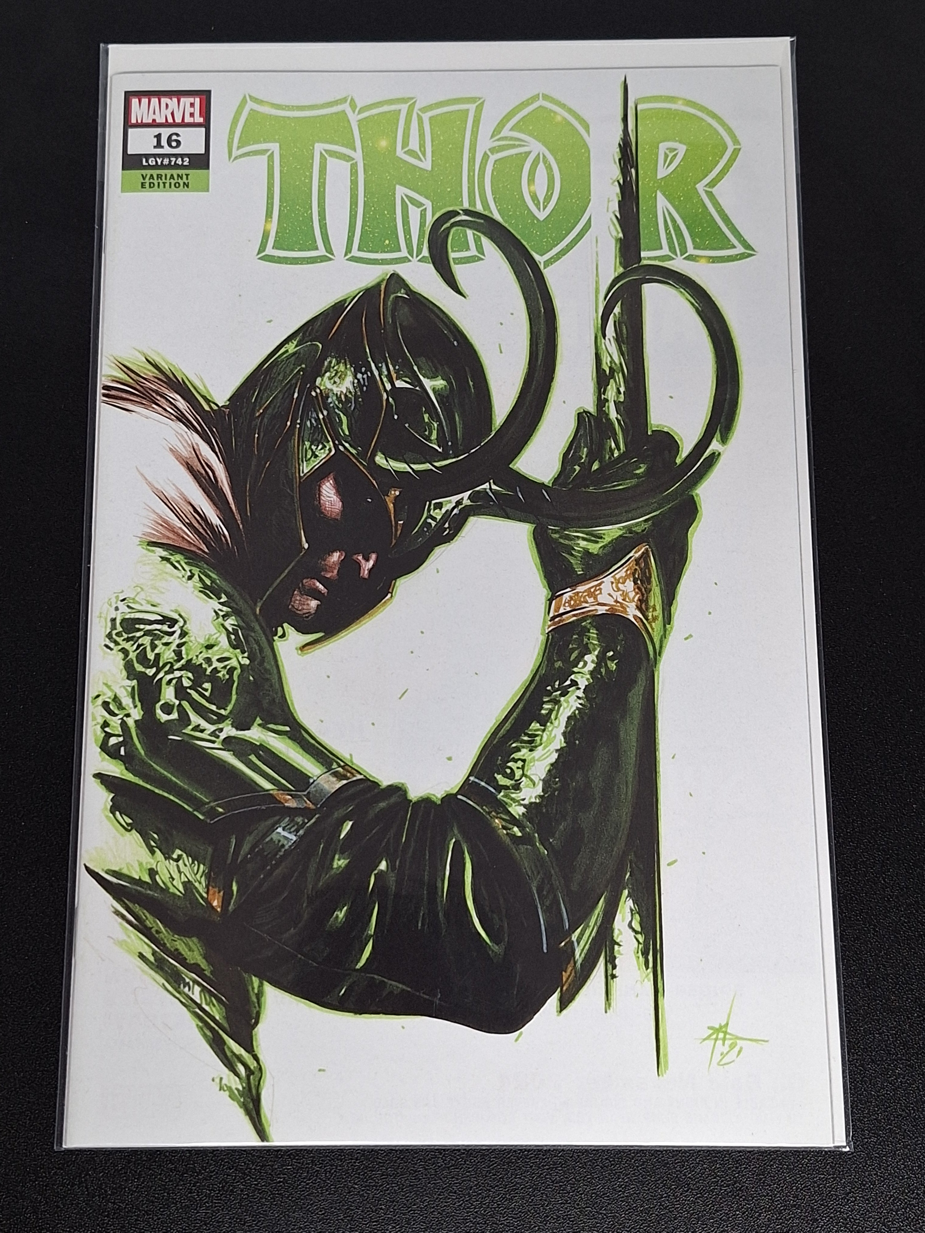 Thor 16 Dell Otto Exclusive - Limited to 3000 Copies