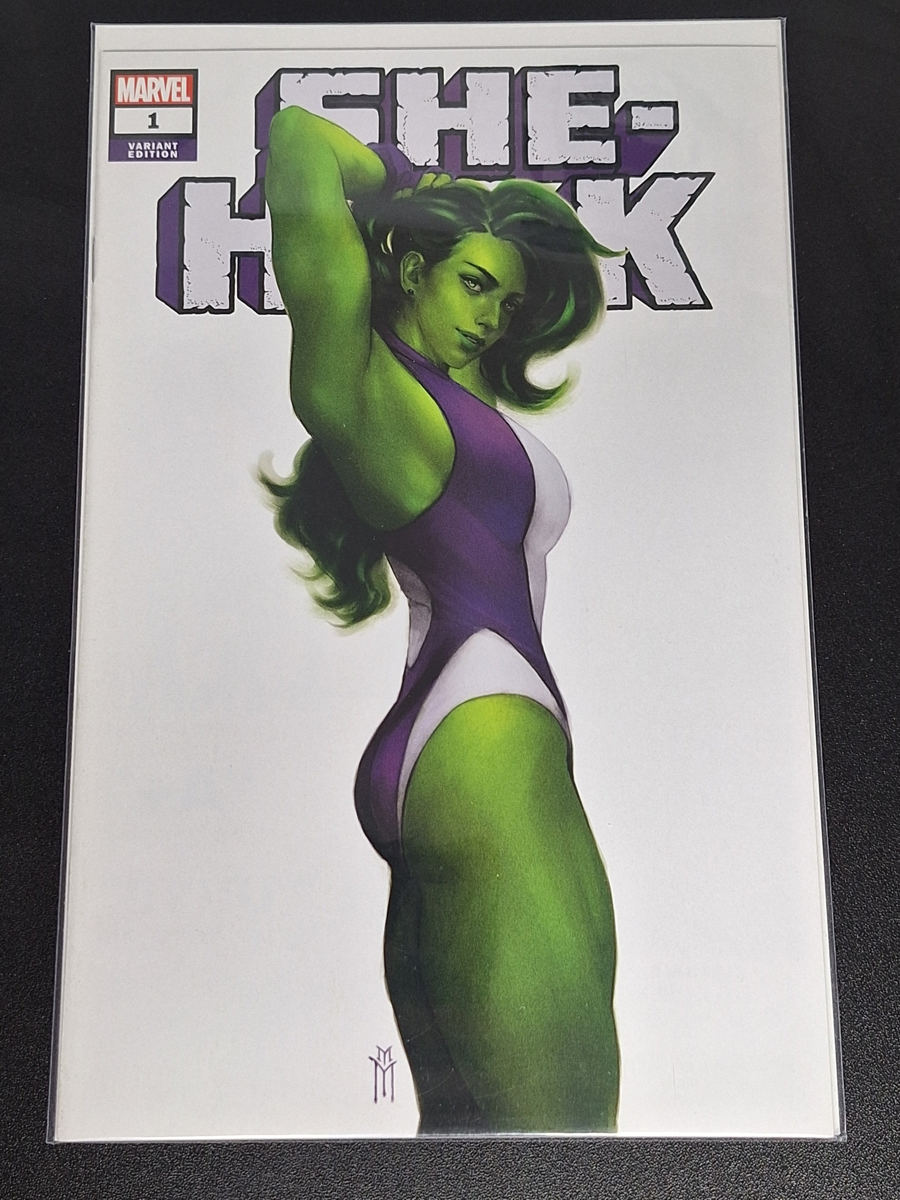She-Hulk 1 Miguel Mercado Exclusive - Limited to 3000 Copies