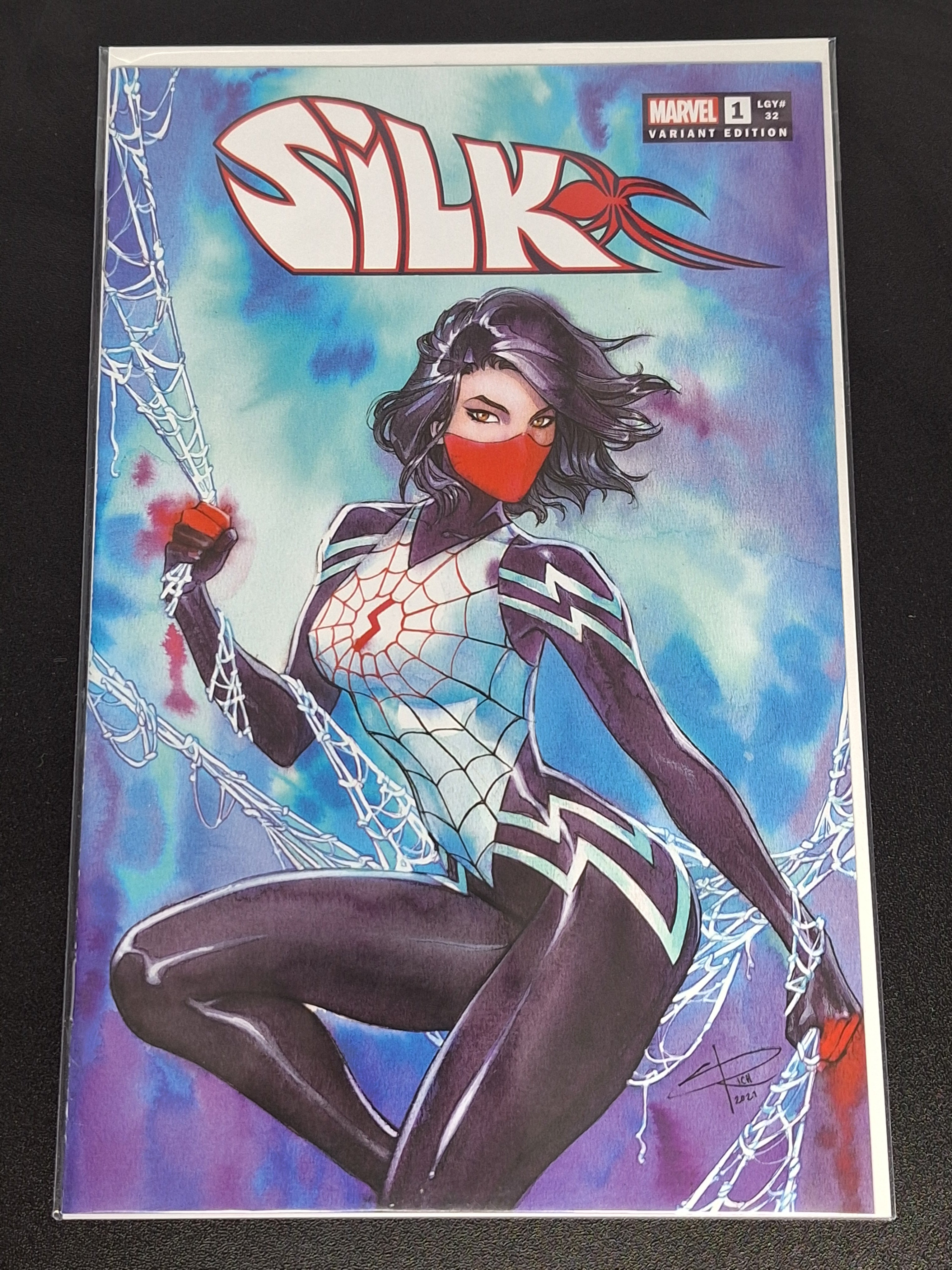 Silk 1 Sabine Rich Exclusive - Limited to 3000 Copies