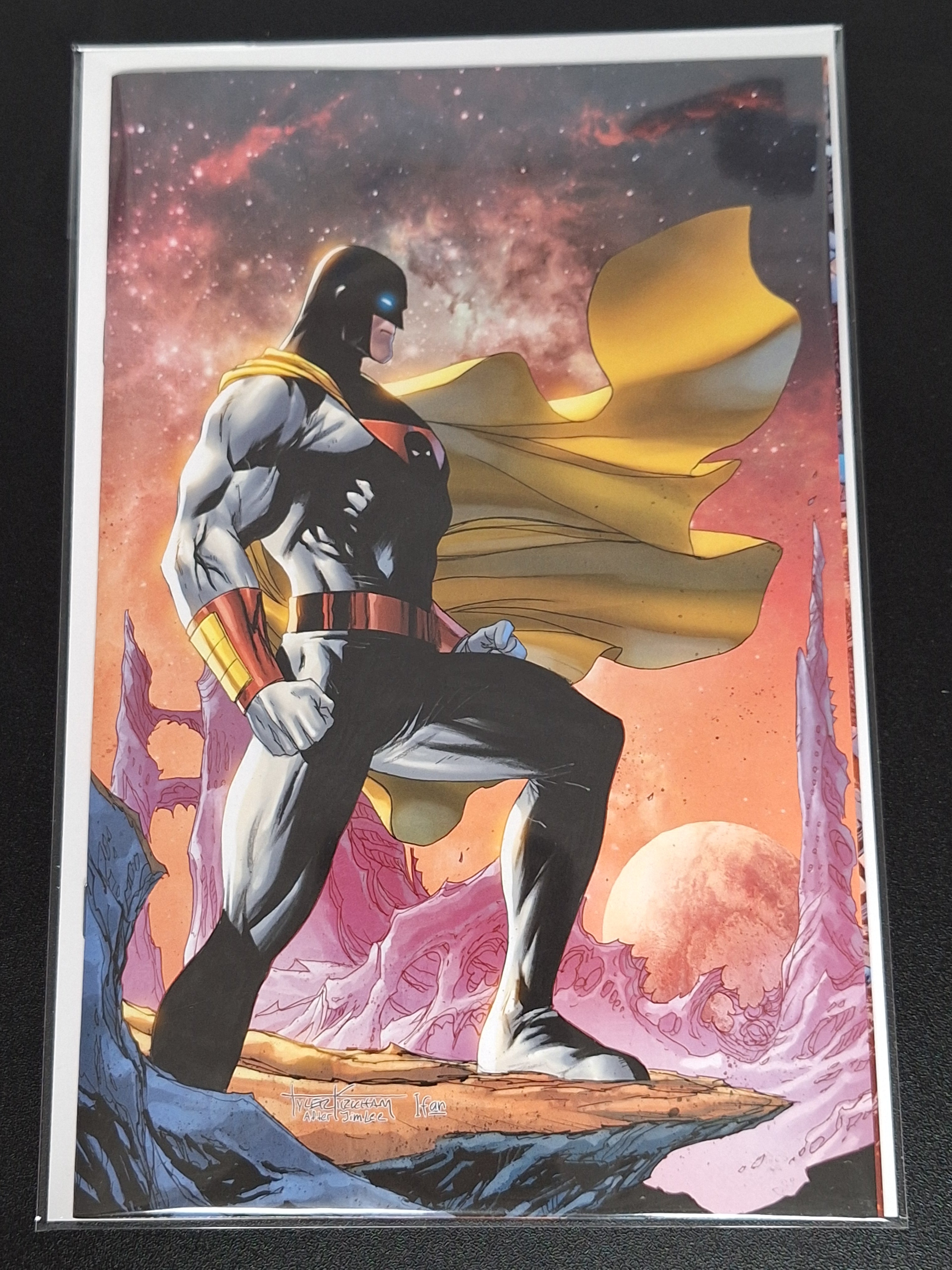 Space Ghost 1 Tyler Kirkham Virgin Exclusive - Limited to 1000 Copies