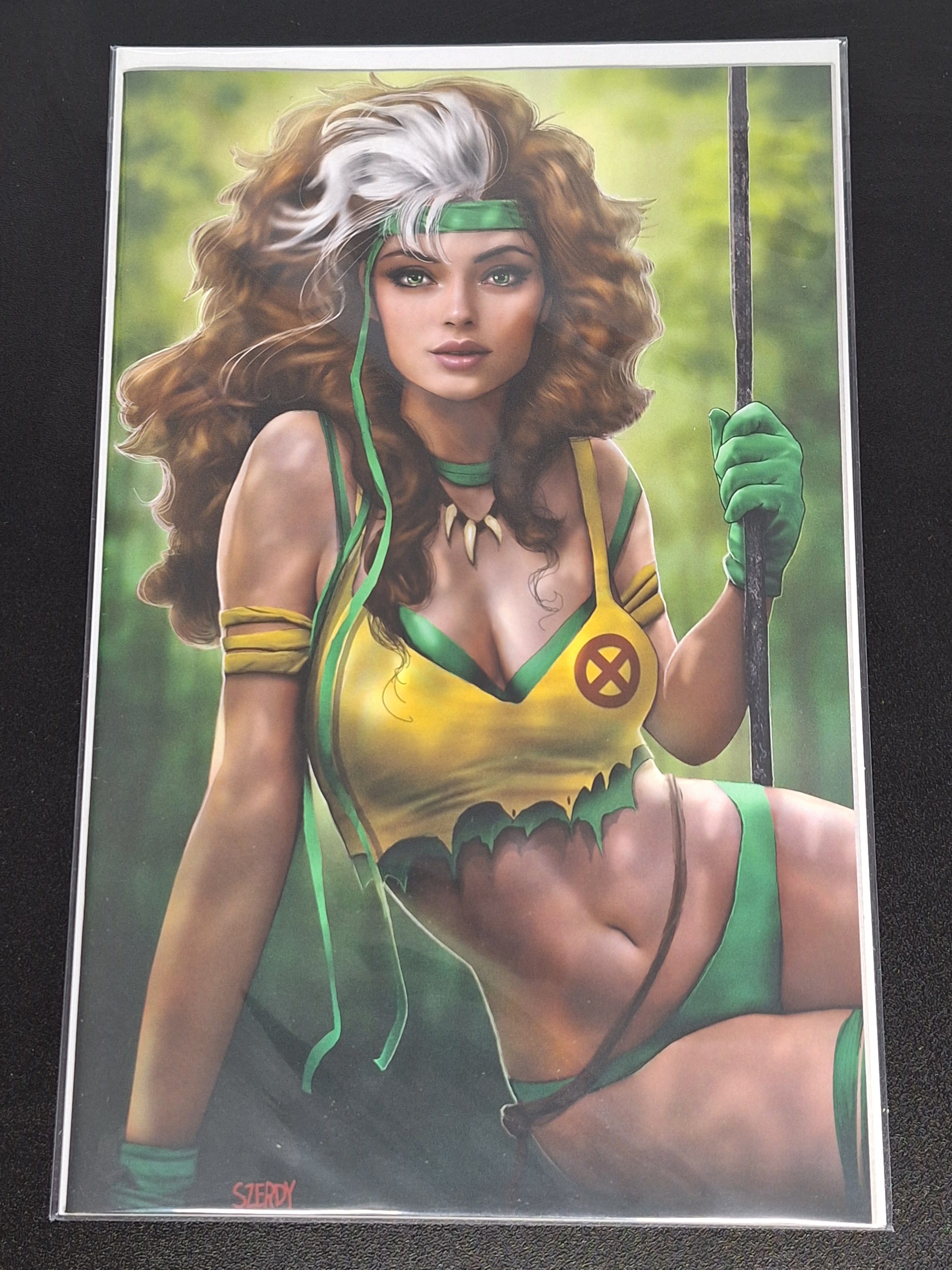 Rogue & Gambit 4 Nathan Szerdy Virgin Exclusive - Limited to 1000 Copies