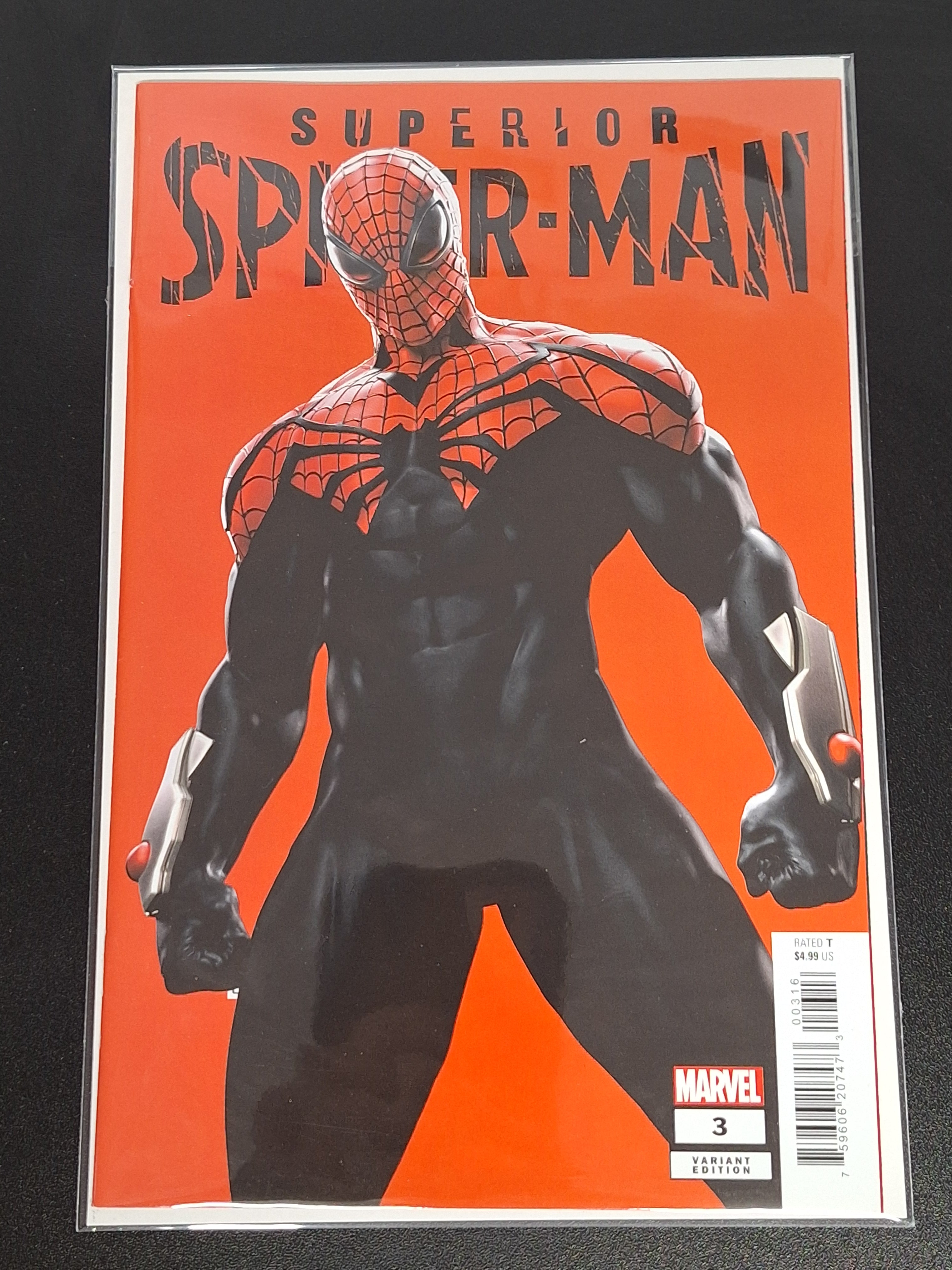 Superior Spider-Man 3 Grassetti 1:25 Incentive Variant