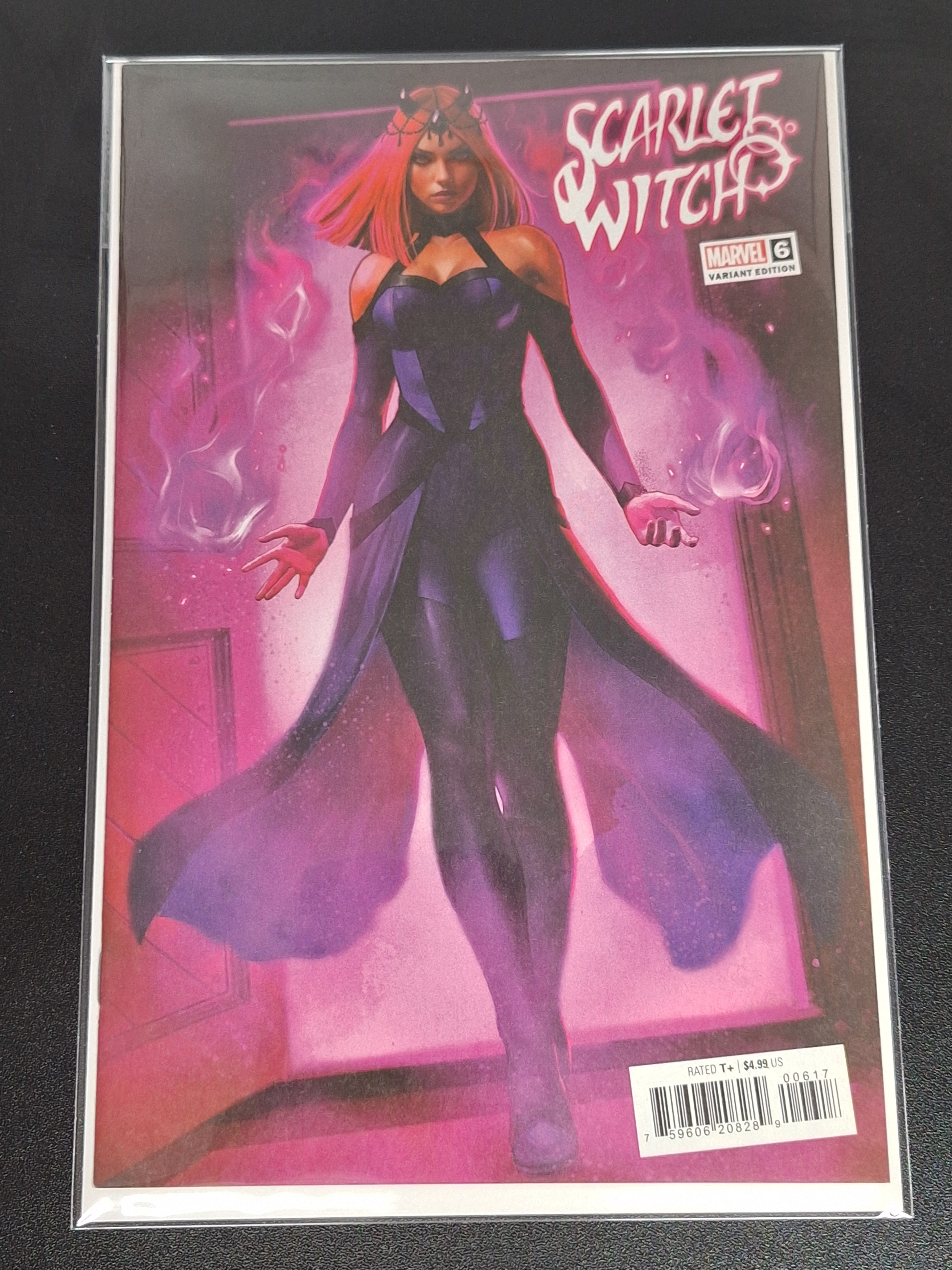Scarlet Witch 6 Ivan Talavera 1:25 Incentive Variant