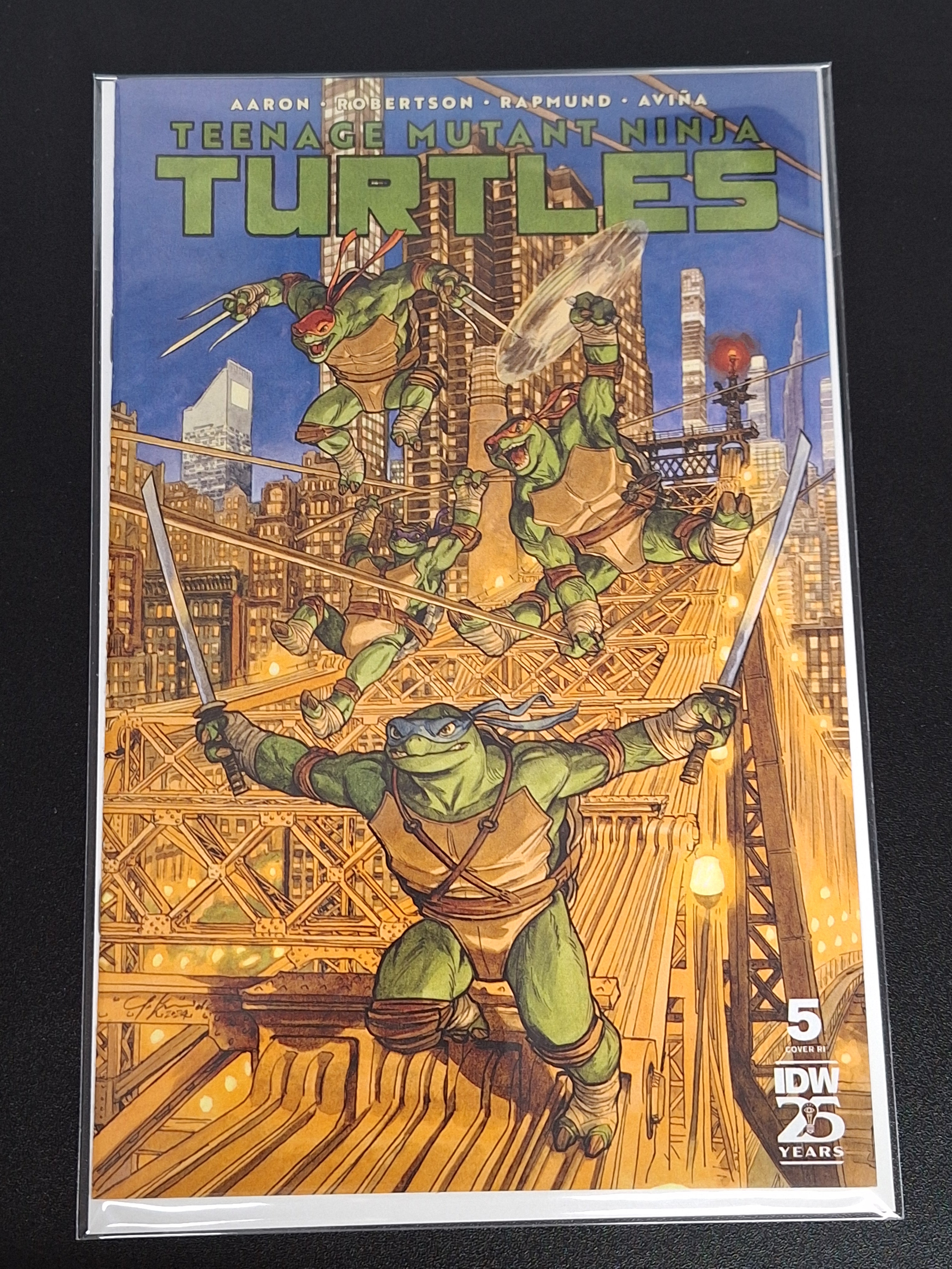 Teenage Mutant Ninja Turtles 5 Juanjo Guarnido 1:100 Incentive Variant