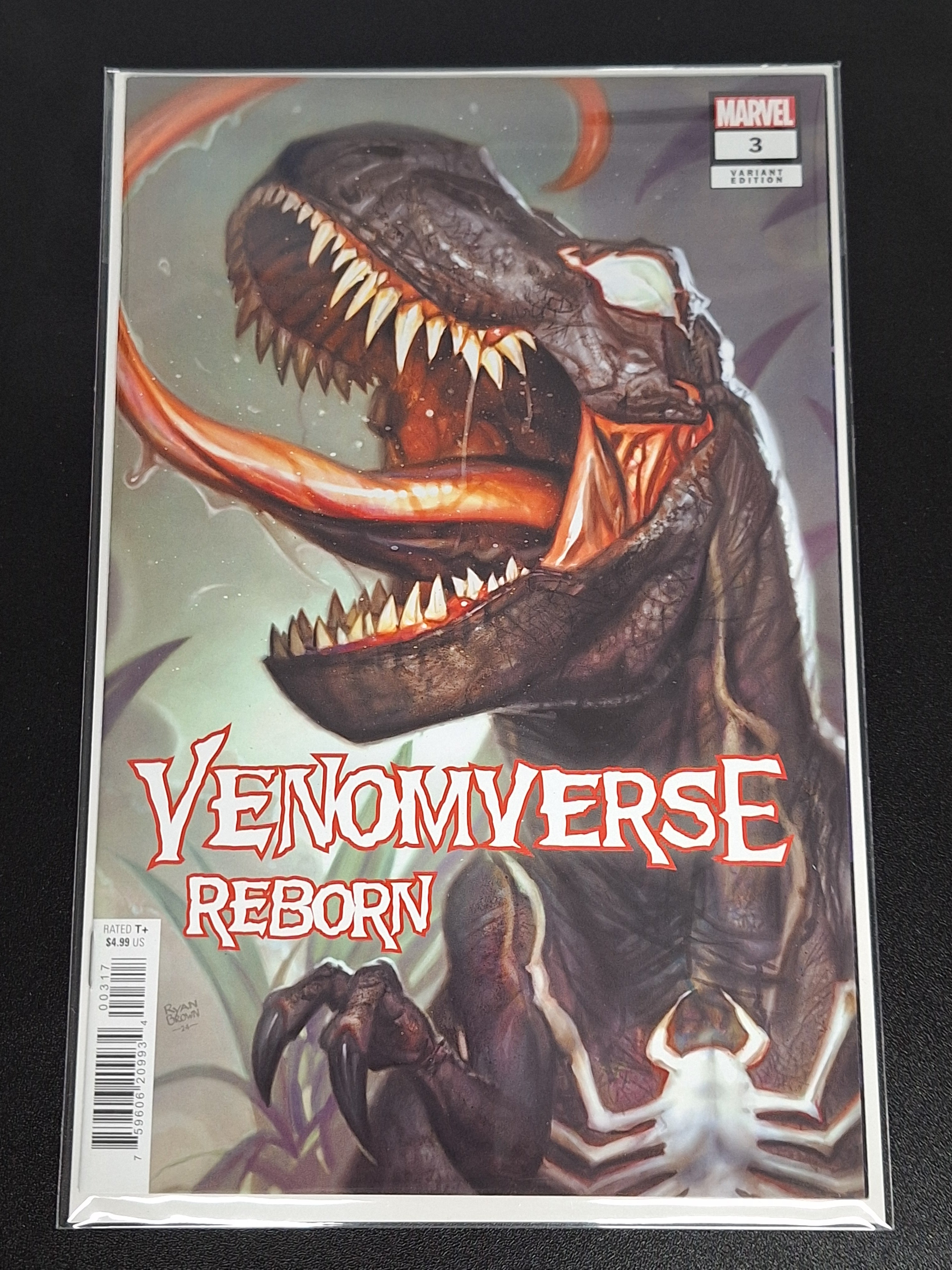 Venomverse Reborn 3 Ryan Brown 1:25 Incentive Variant