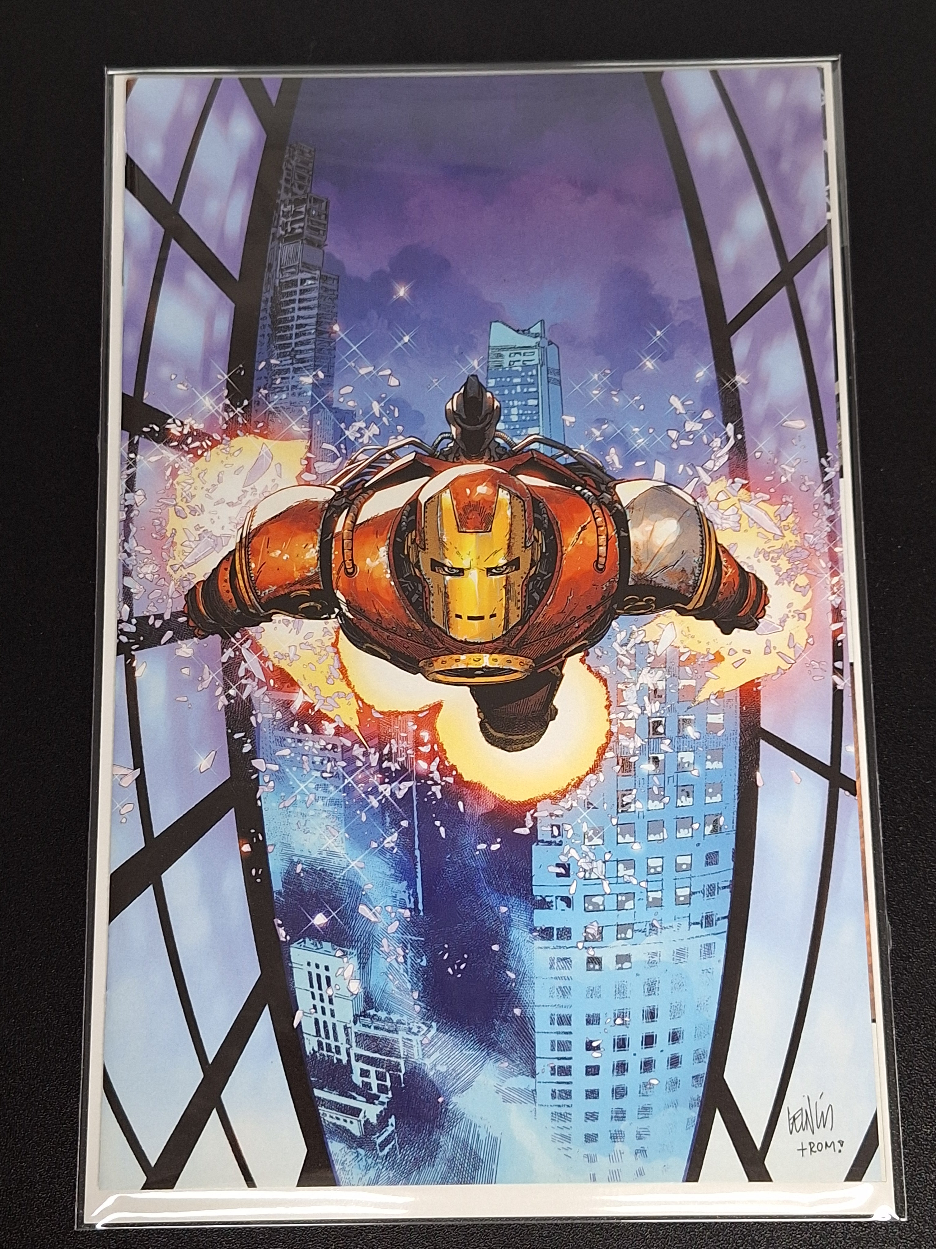 Iron Man 1 Leniel Frances Yu 1:100 Virgin Variant