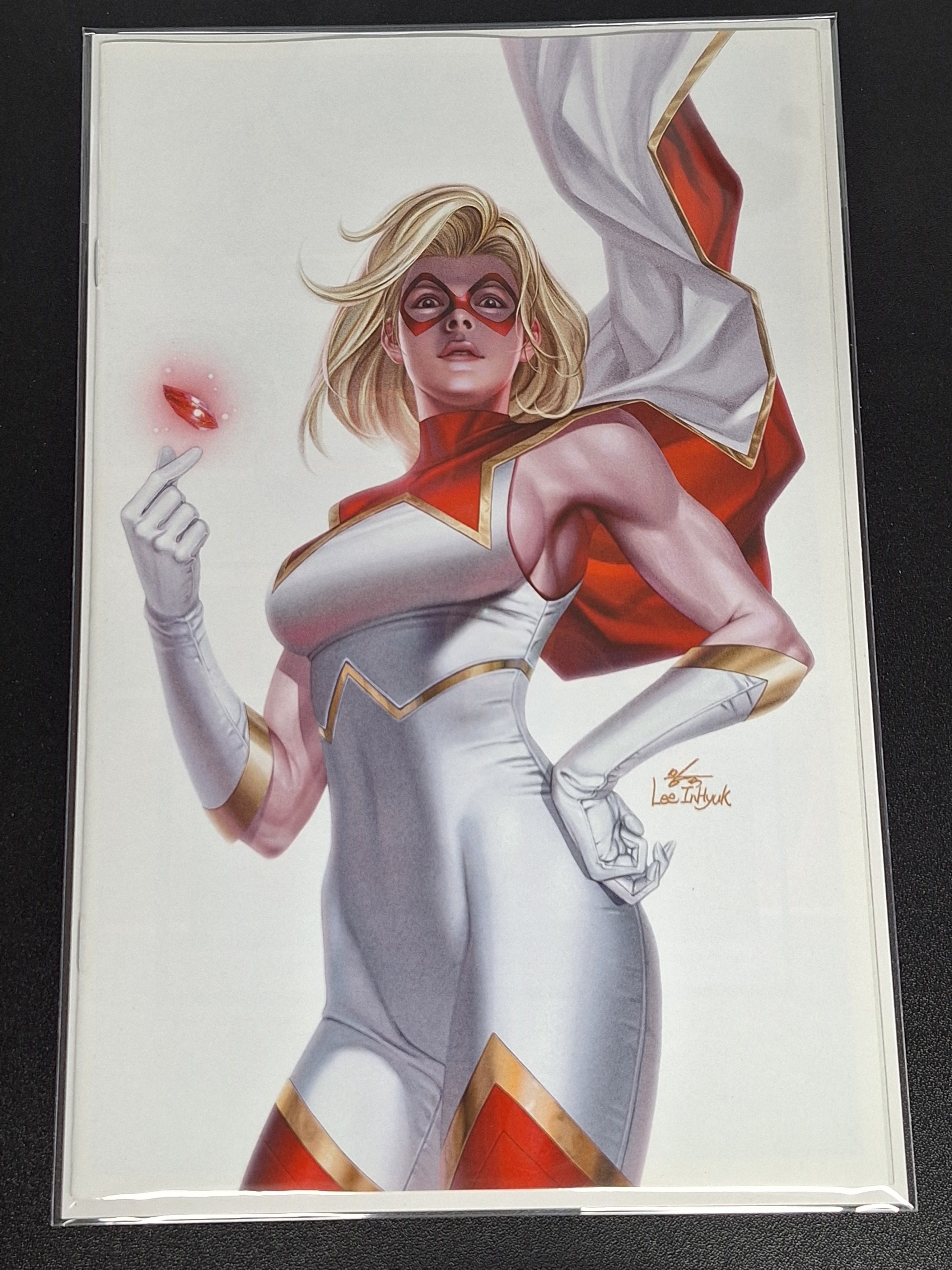 Infinity Watch 1 Inhyuk Lee 1:100 Virgin Variant