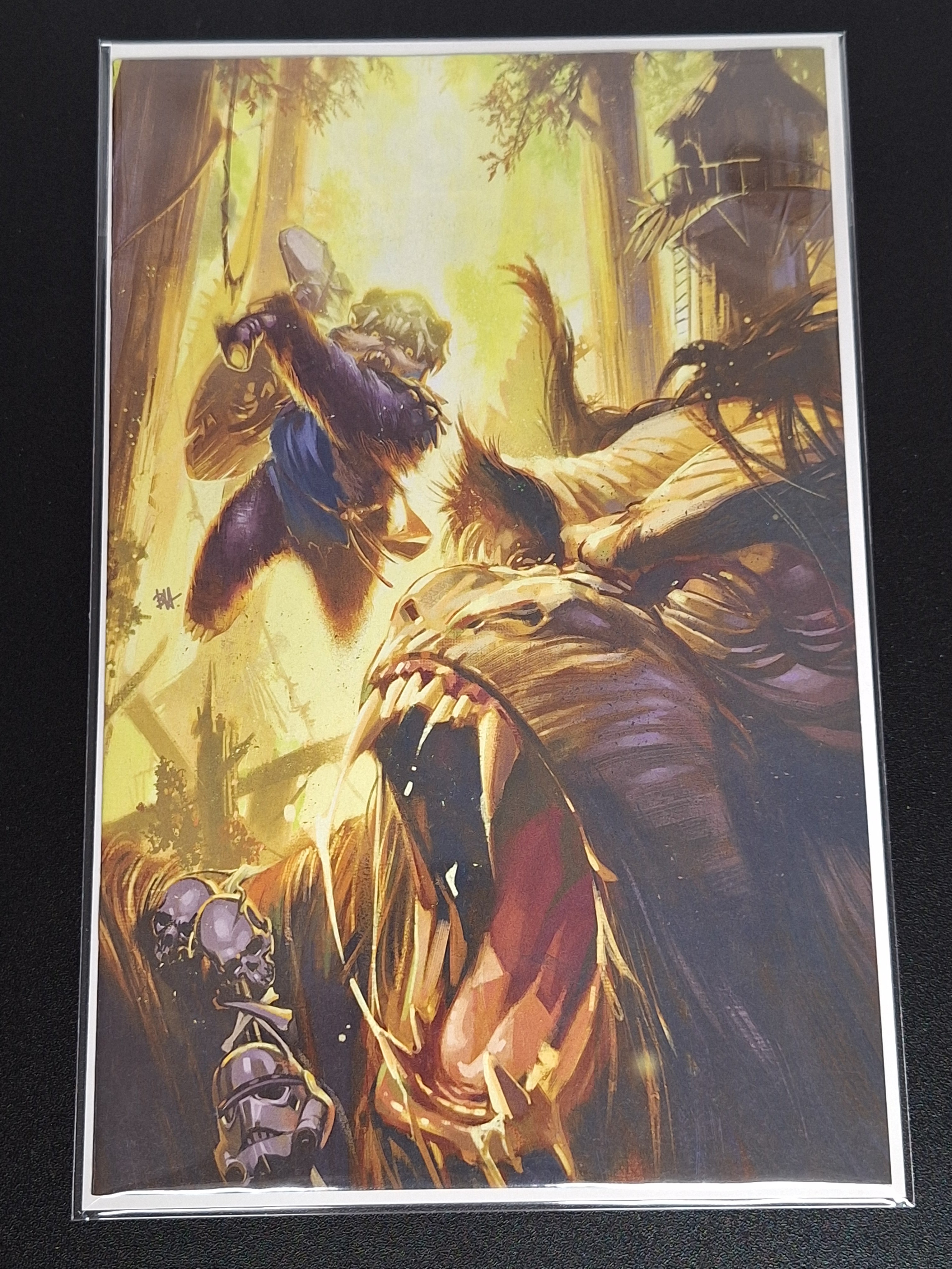 Star Wars: Ewoks 1 Ben Harvey 1:50 Virgin Variant