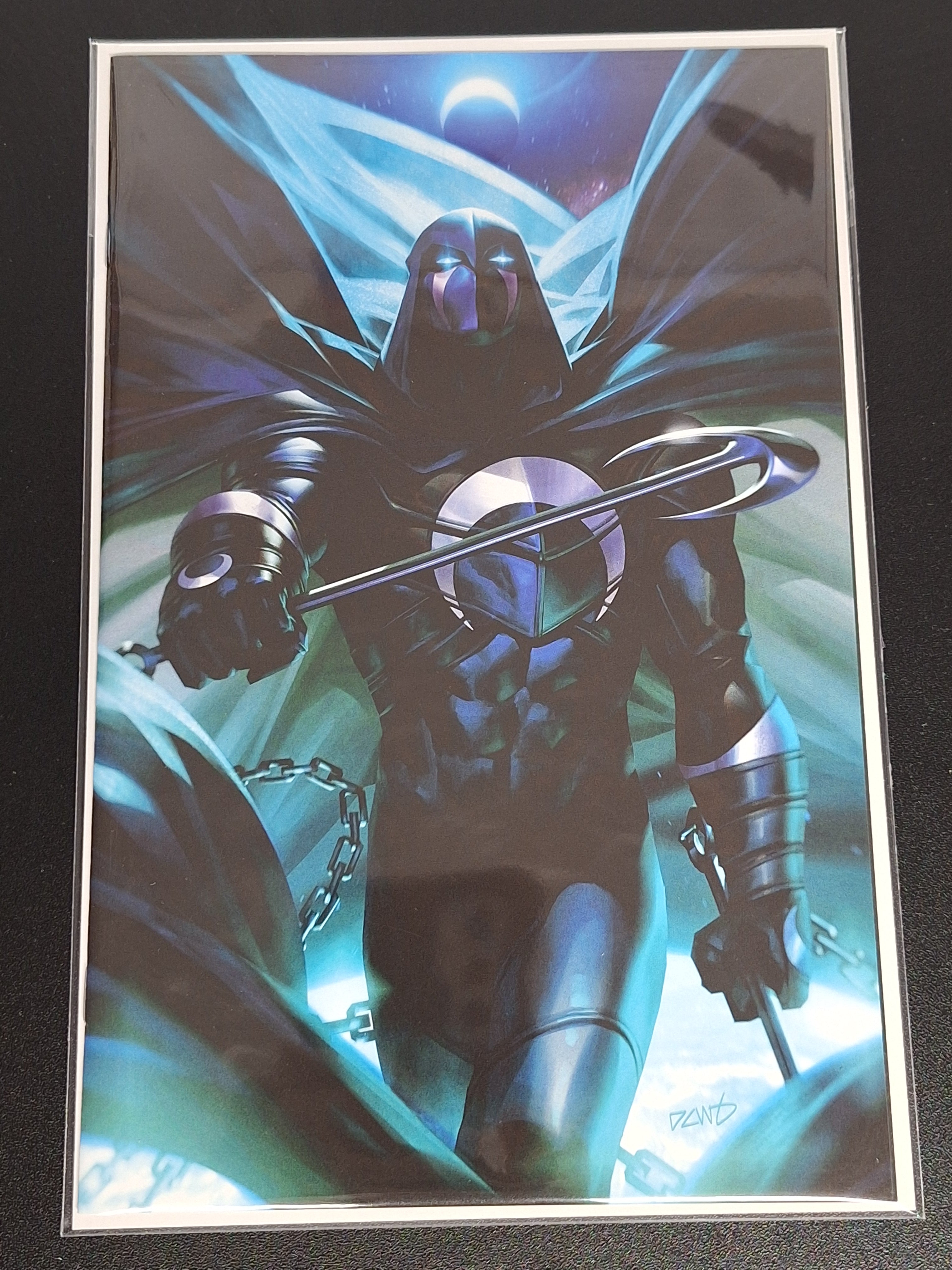 Phases Of The Moon Knight 1 Derrick Chew 1:50 Virgin Variant