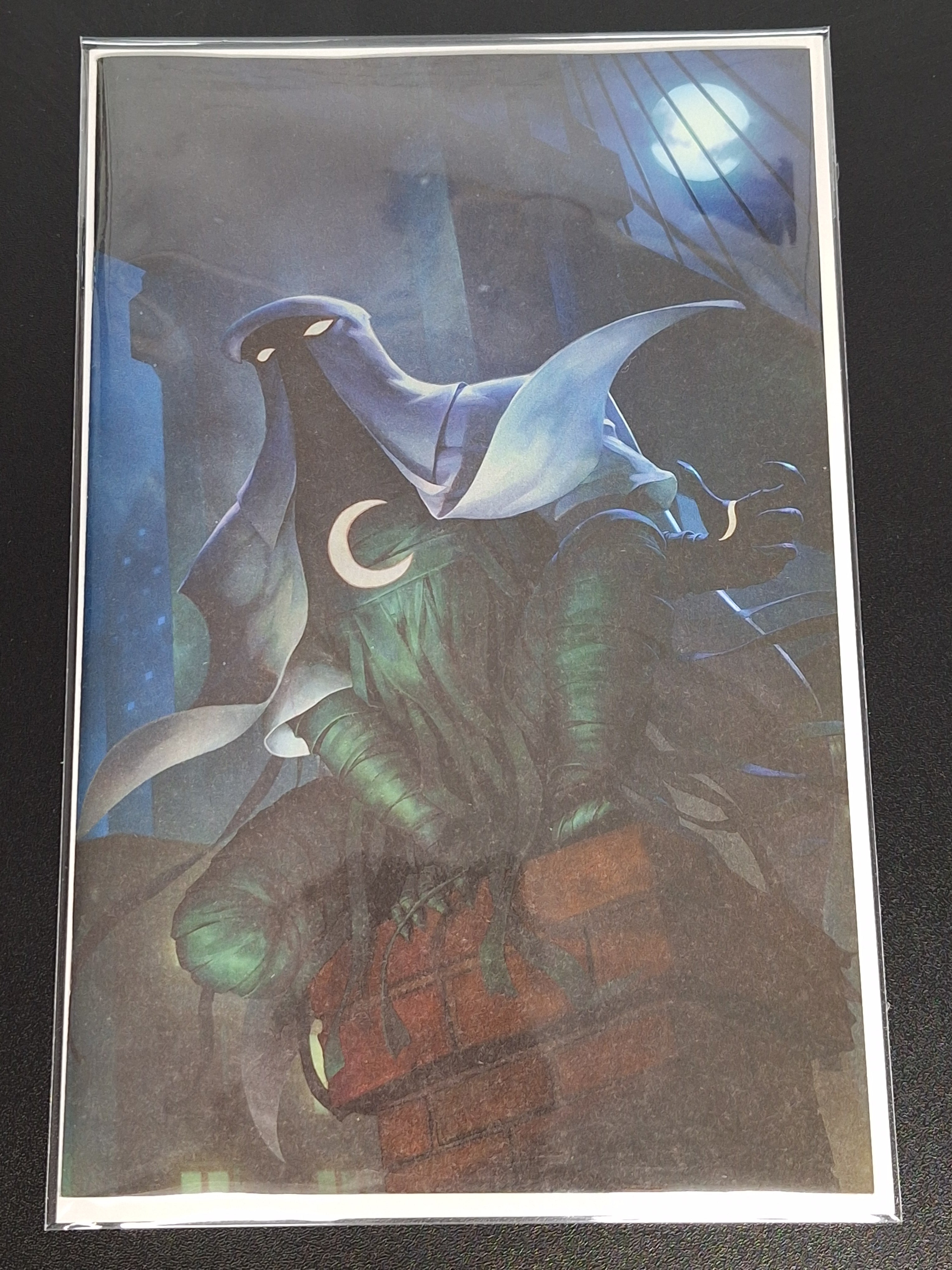 Phases Of The Moon Knight 2 Woo-Chul Lee Luna 1:50 Virgin Variant