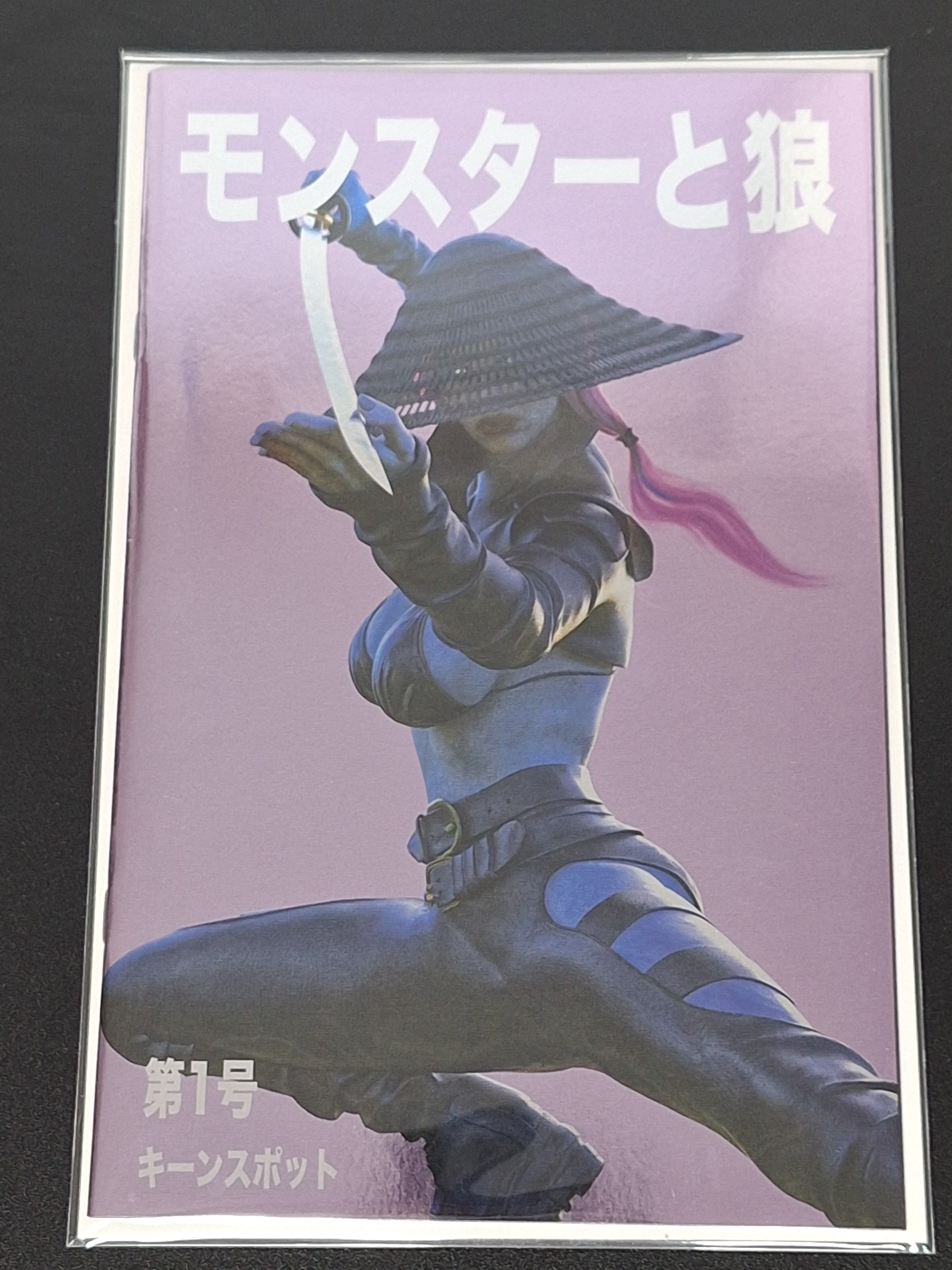 Mark Spears The Monster & The Wolf 1 Keenspot 2025 Trick Or Treat Cover A33 1:420 Foil Variant