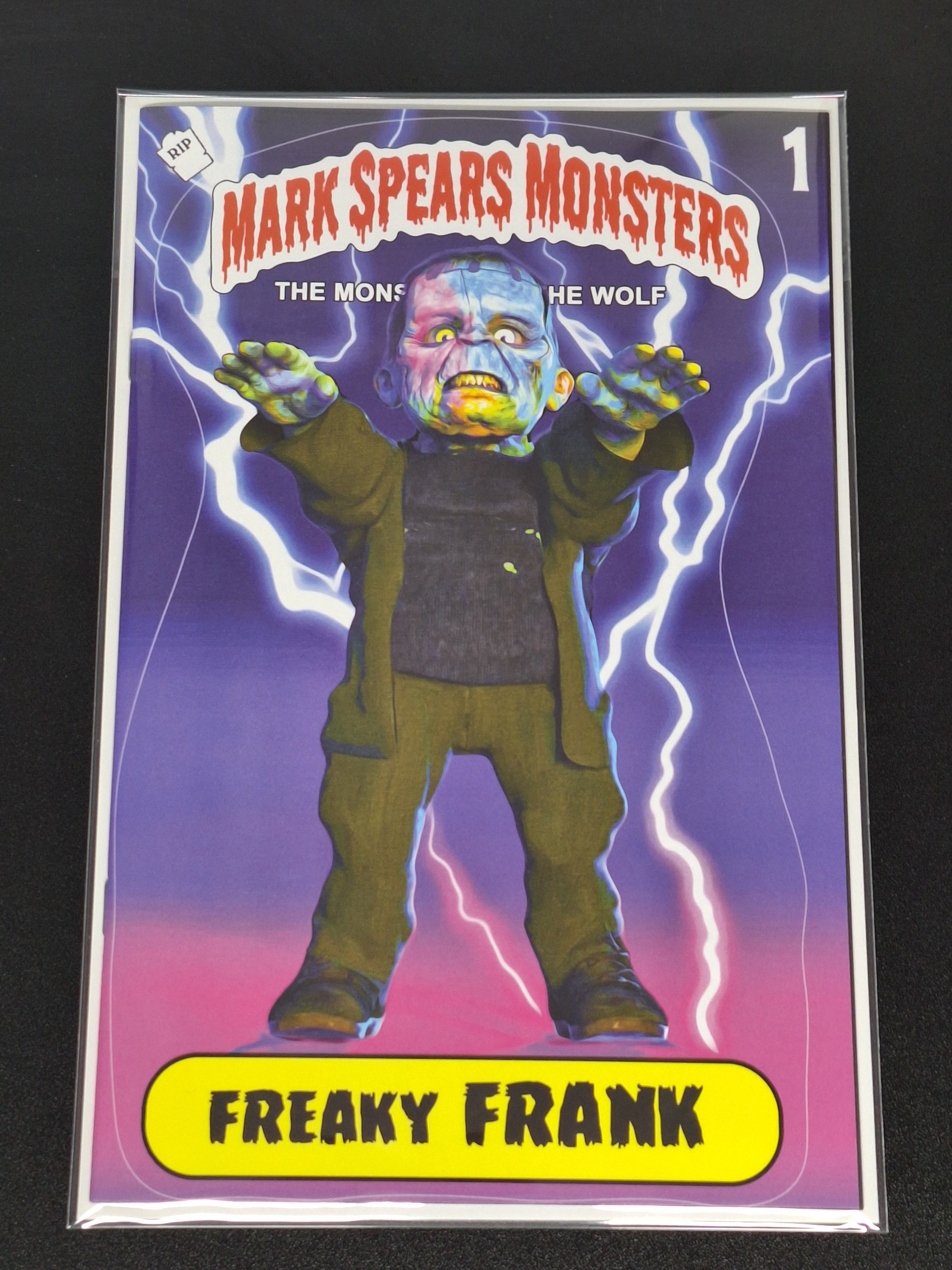 Mark Spears The Monster & The Wolf 1 Keenspot 2025 Trick Or Treat Cover A29