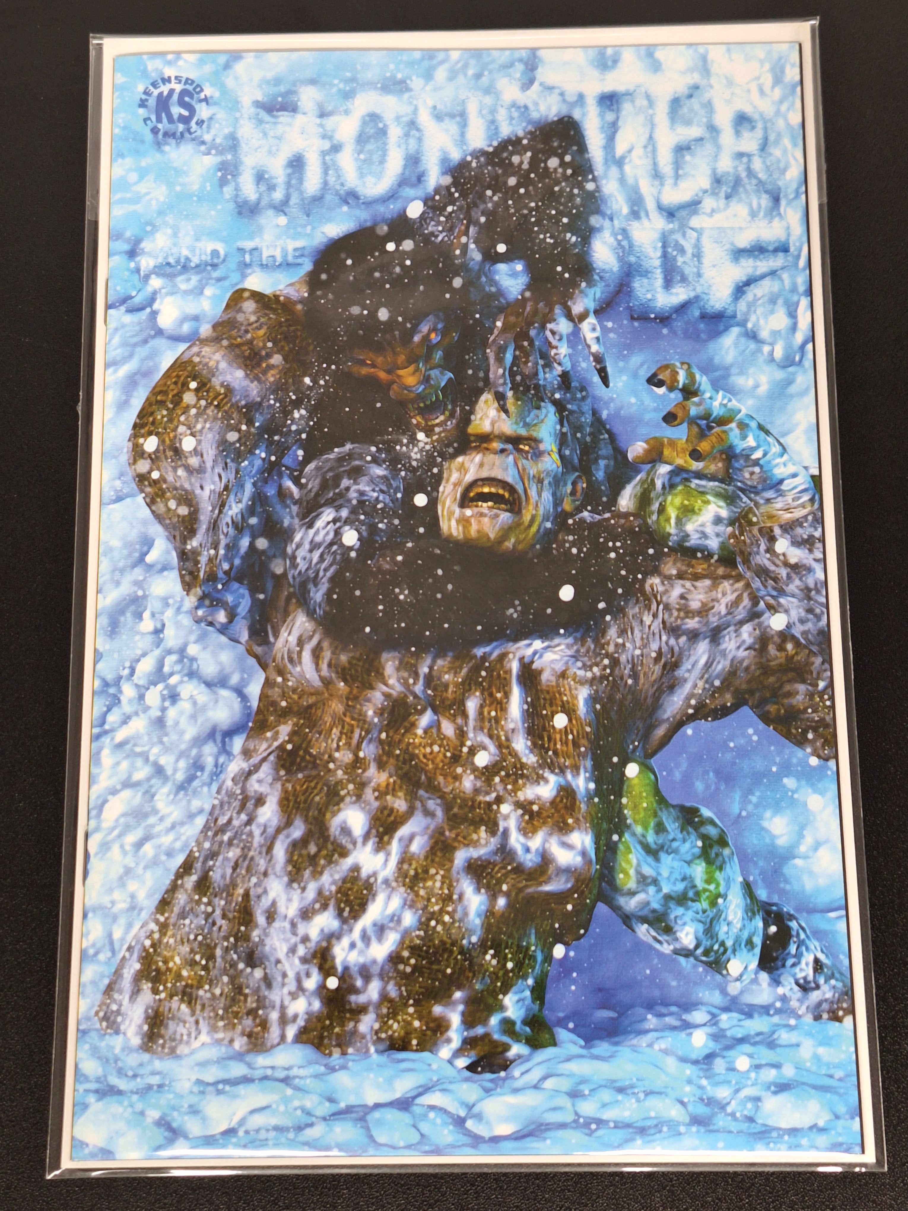 Mark Spears The Monster & The Wolf 1 Keenspot 2025 Trick Or Treat Cover A02