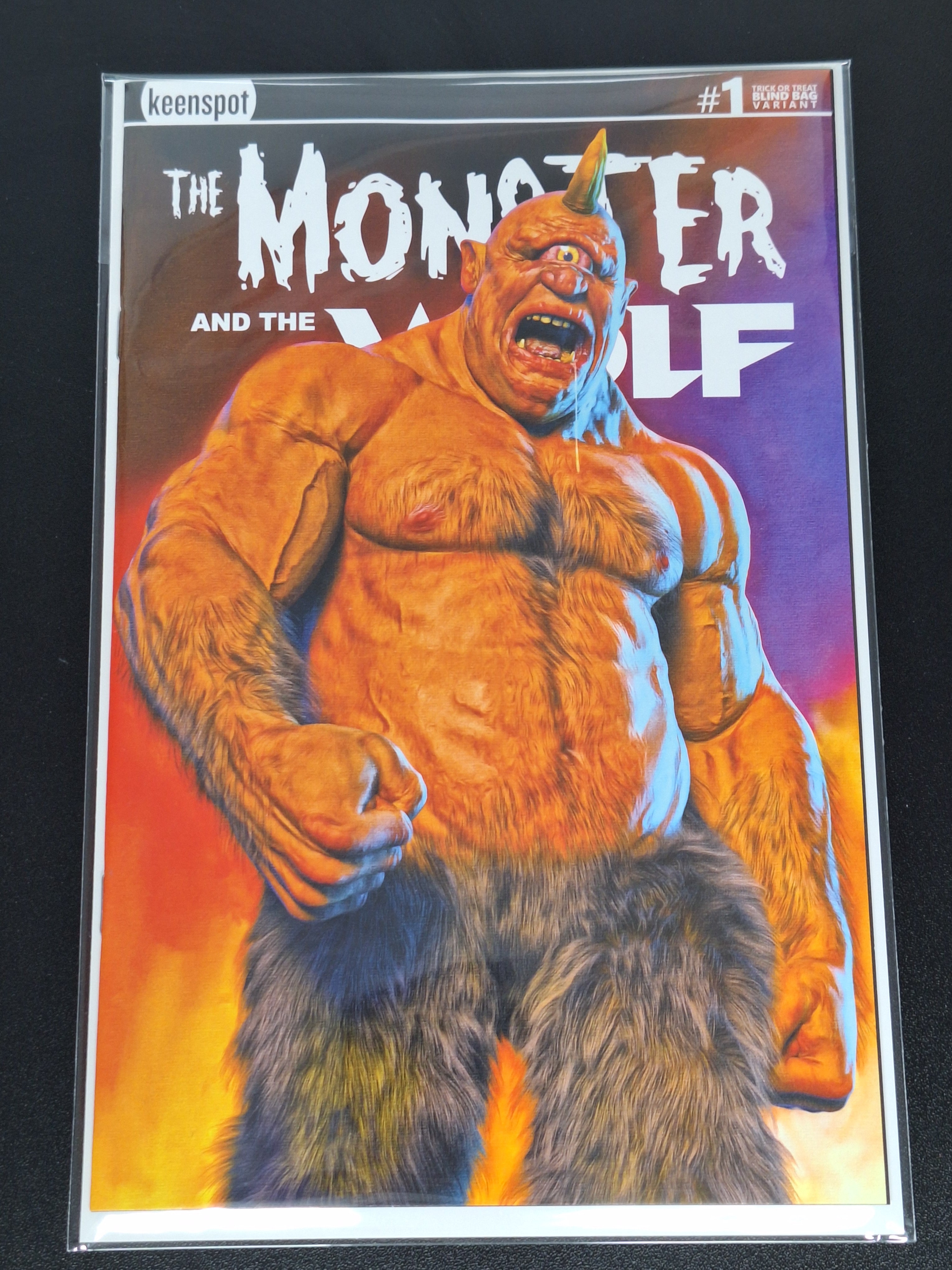 Mark Spears The Monster & The Wolf 1 Keenspot 2025 Trick Or Treat Cover A21
