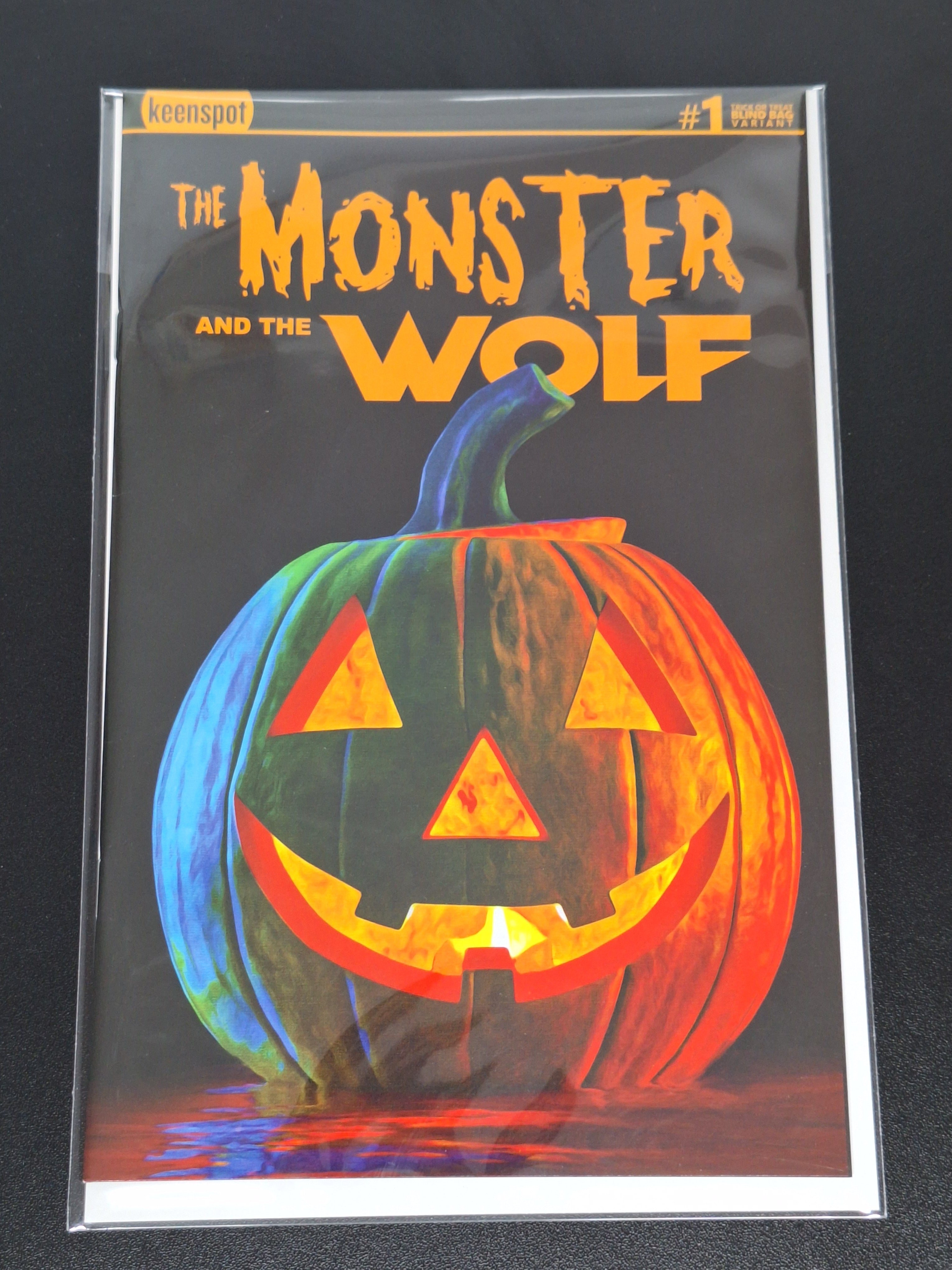 Mark Spears The Monster & The Wolf 1 Keenspot 2025 Trick Or Treat Cover A16